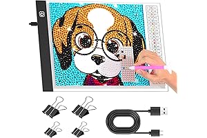 Comzler A4 Tracing Light Box for Infinite Draw with Light Fun