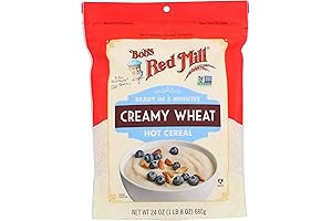Bob's Red Mill Creamy Hot Cereal: A Smooth and Delightful Way to Start Your Day