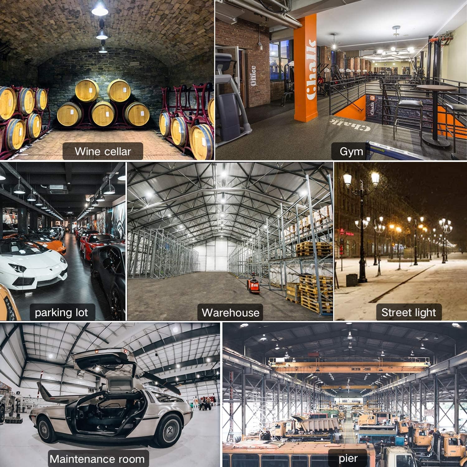 12pcs 85W 480Volt LED Corn Light Bulb E39 Cob Corn Light 3000K Daylight Garage Light for High Bay — view 7