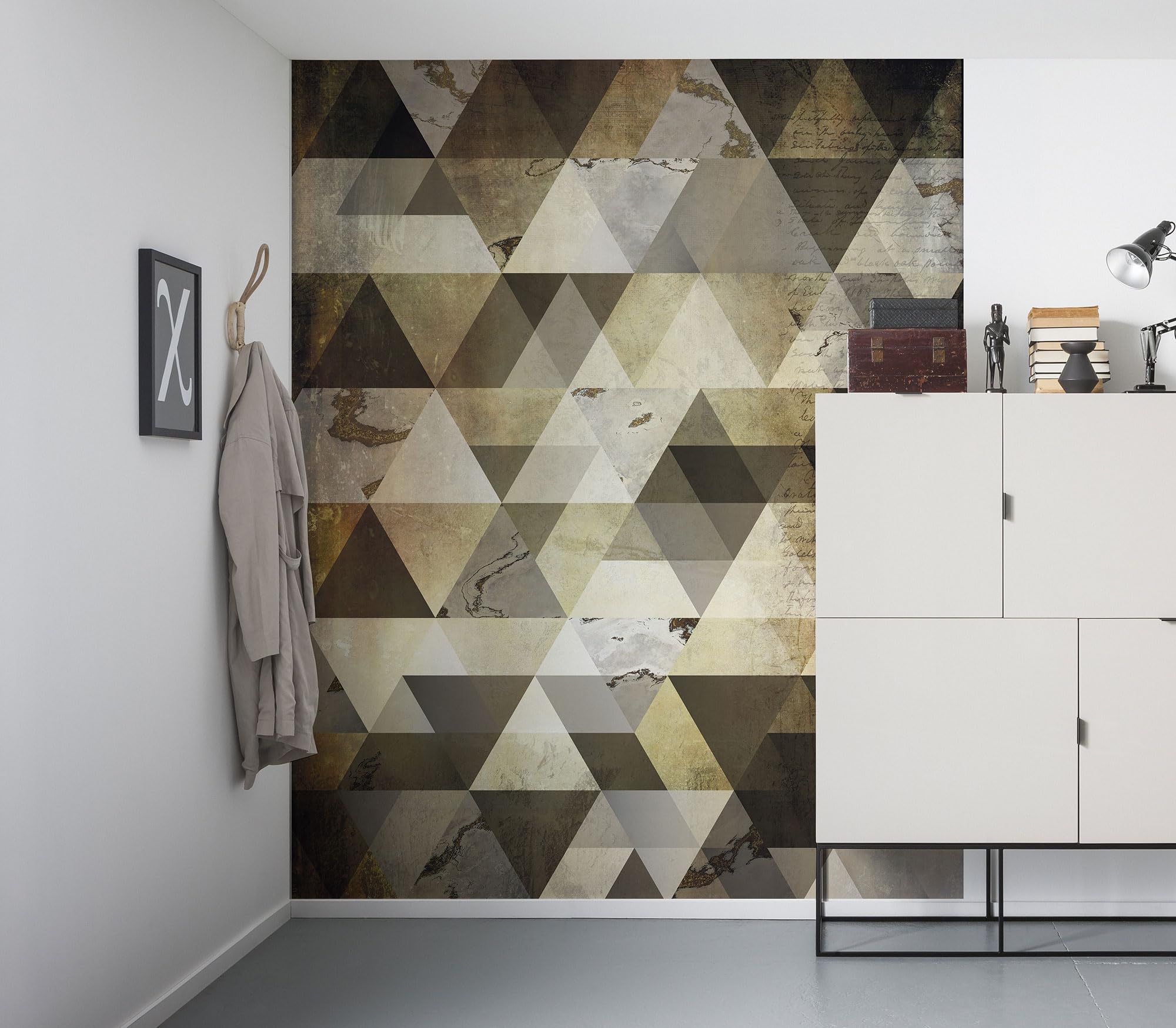 Komar Enigma Non-Woven Photo Wallpaper 200 x 250 cm (Width x Height), Colourful - Image 2