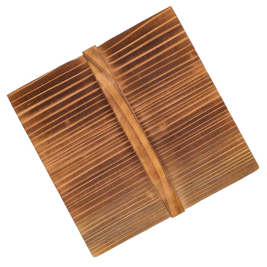 Amazon｜Mobestech 四角い 蓋 木製 料理 セット 和 道具 和 道具