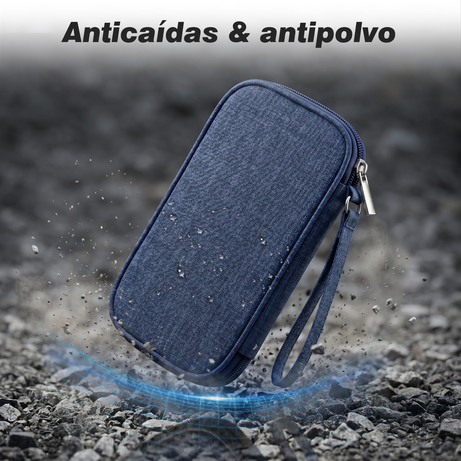 Calculadora de construcción de Escritura Industrial y científica ROATEE calculadora de ingeniería para contratistas, calculadoras de Bolsillo de pies-Pulgadas-fracción de hormigón para (Azul Oscuro)