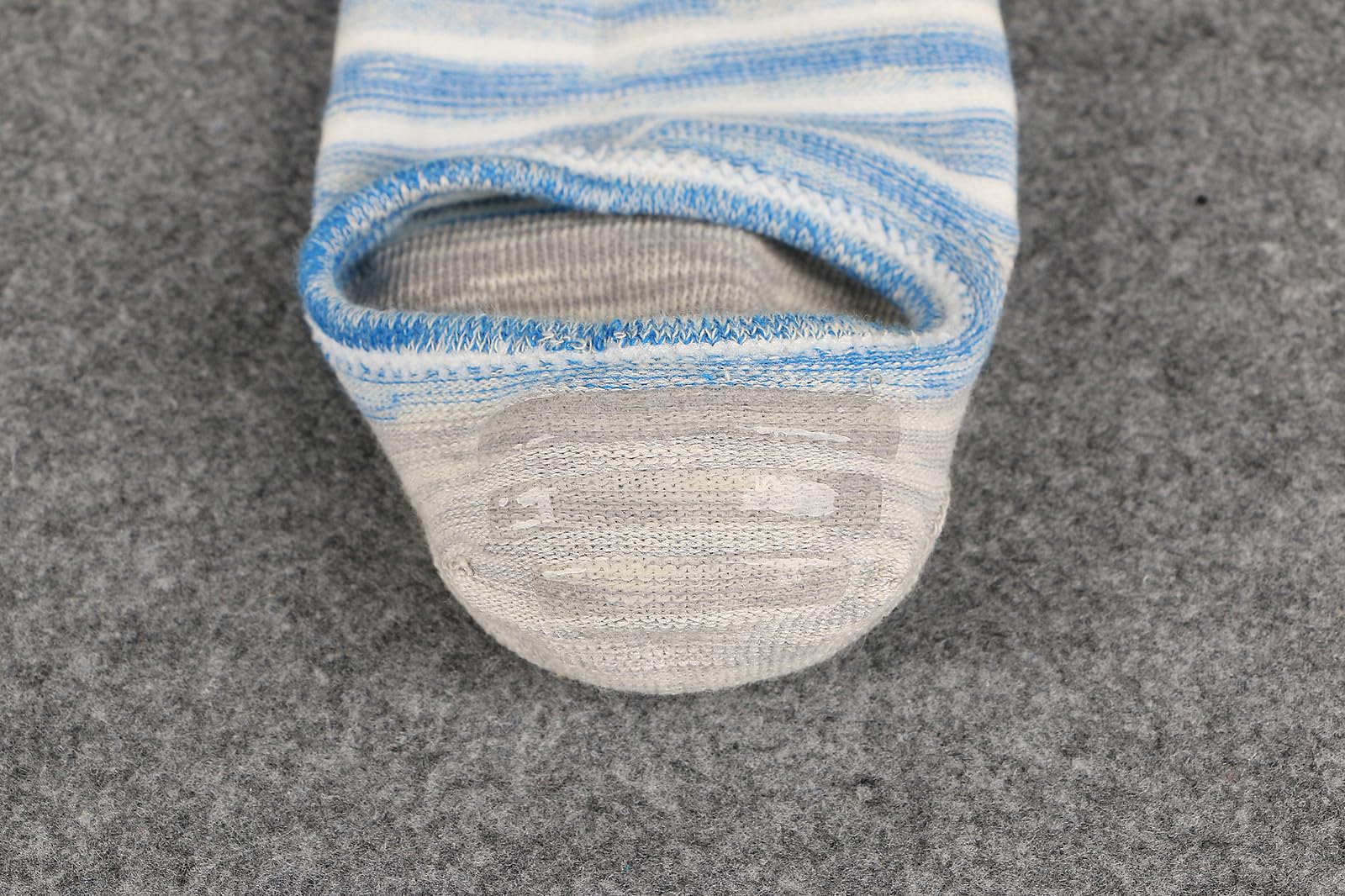 TsoLay Calze Invisibili Calzini alla Caviglia di Cotone Pettinati, Calzini Invisibili Maschili, Calze Senza Show Eleganti E Comode, 10 Paia per Confezione