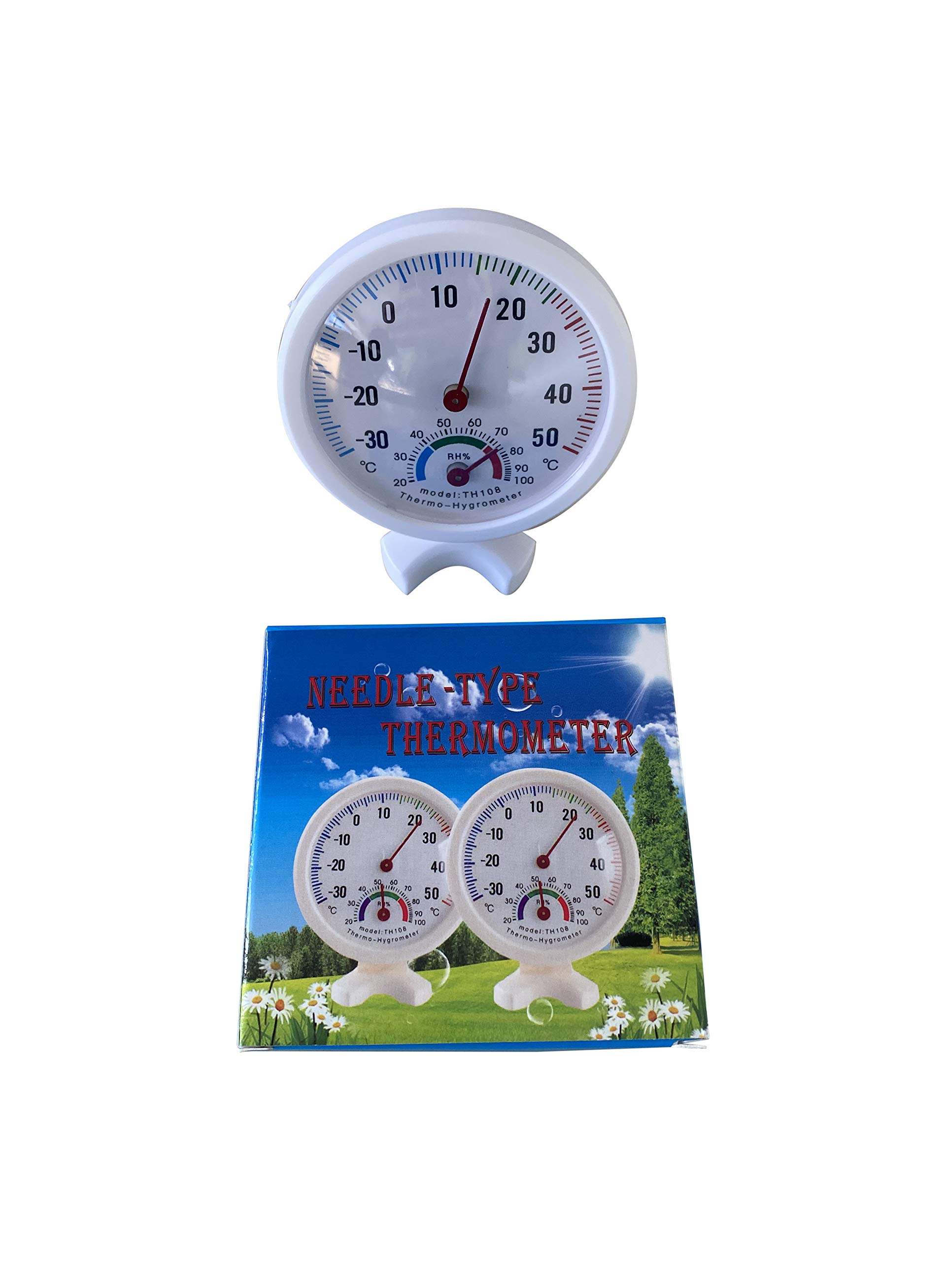 Reptile Tortoise Vivarium Terrarium Thermometer Thermo-hygrometer Humidity Gauge