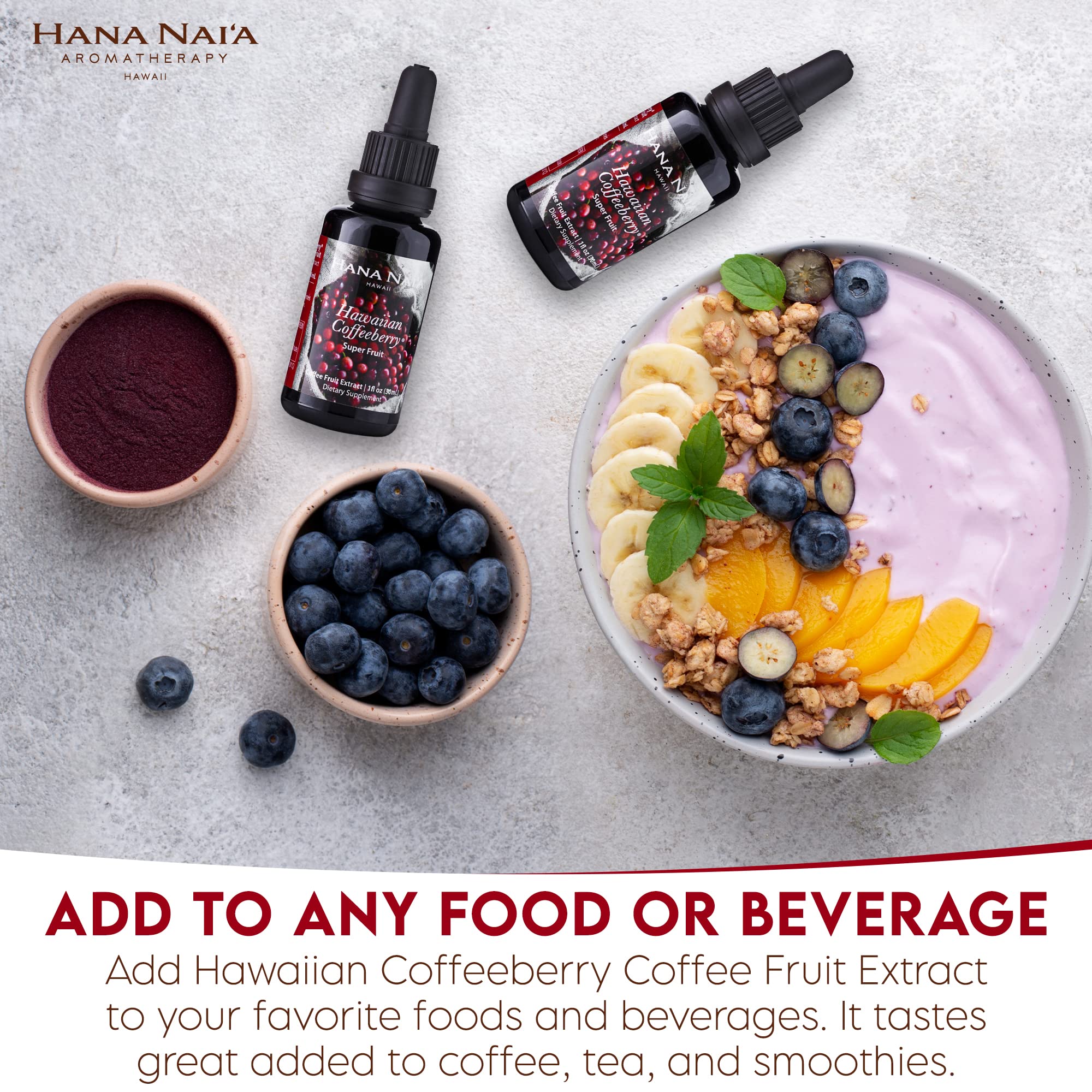 Hana Naia Coffee Fruit Extract, Brain Booster and Brain Health