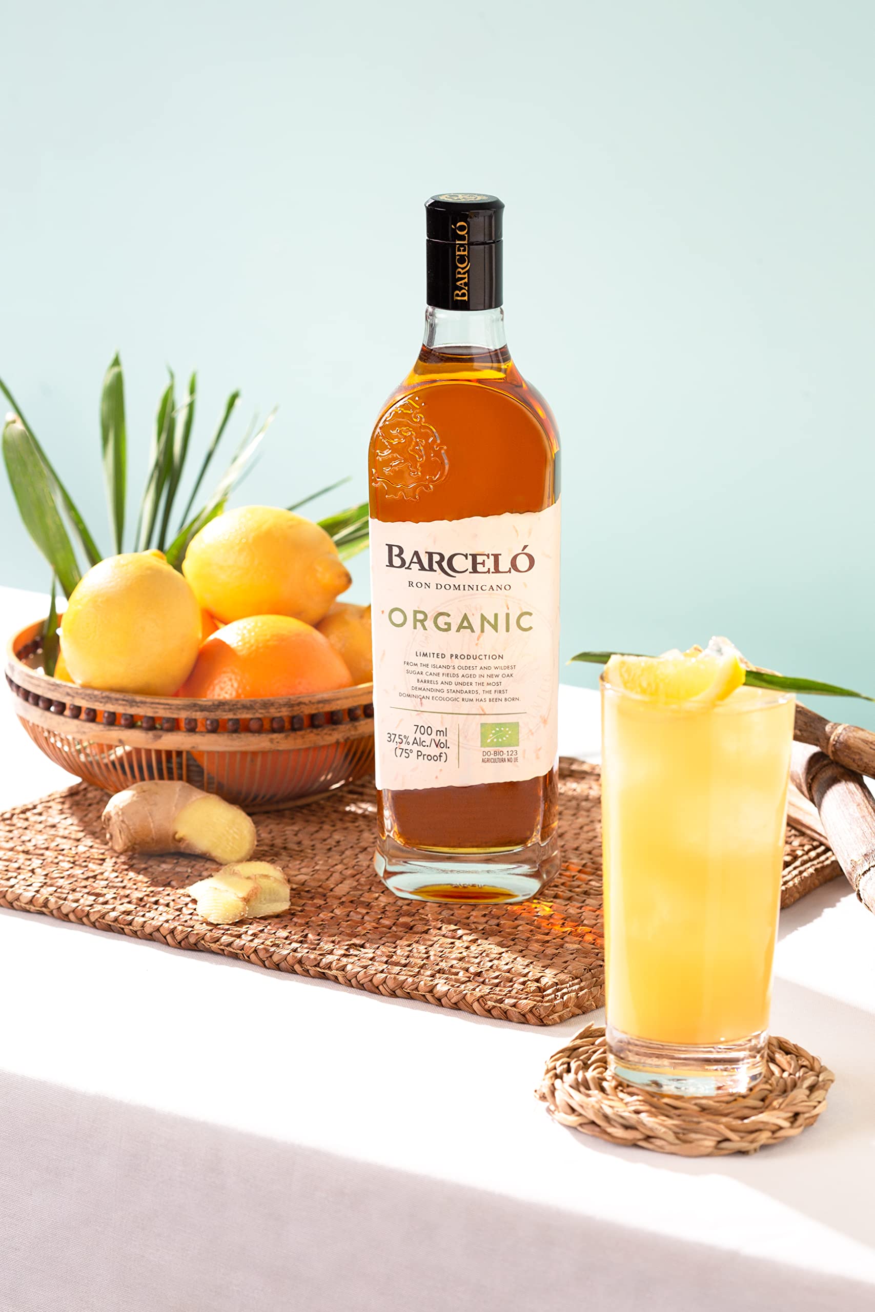 Barceló Ron Dominicano Organic 0,7