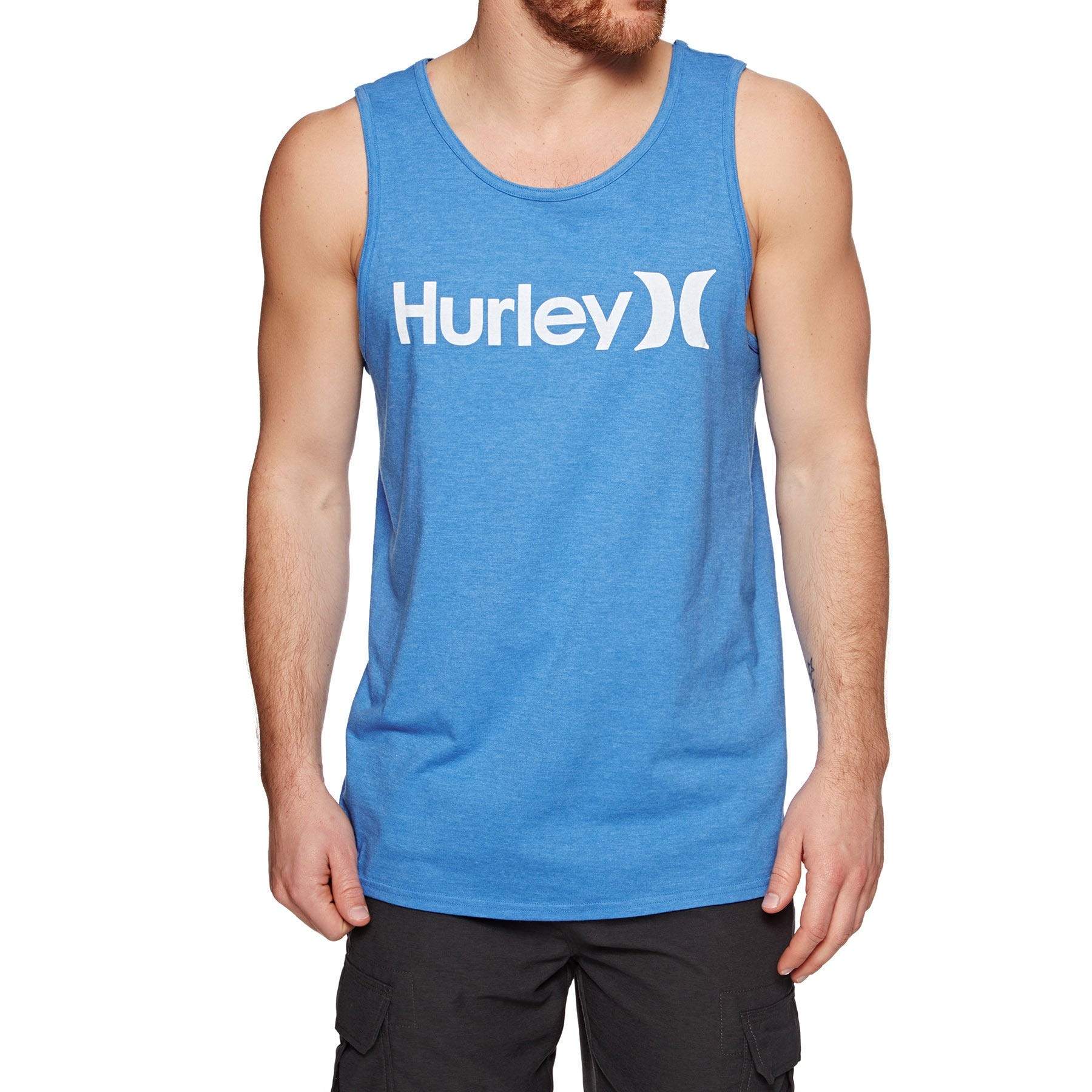 HurleyMen's One & Only Graphic Tank Top T-Shirt
