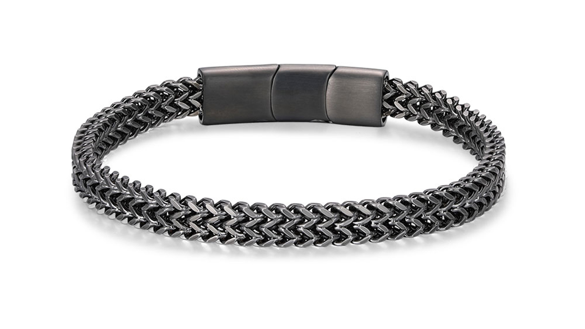 LA FERANI Luxury Magnetic Bracelet - 316L Stainless Steel Chain Bangle In Silver/Gold - Unisex 21cm 8 thumbnail image