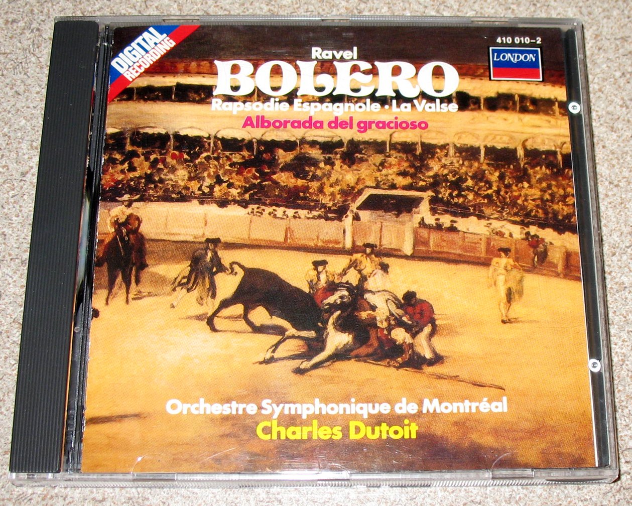 Bolero / Rapsodie Espagnole / La Valse / Alborada Del Gracioso [Audio CD]