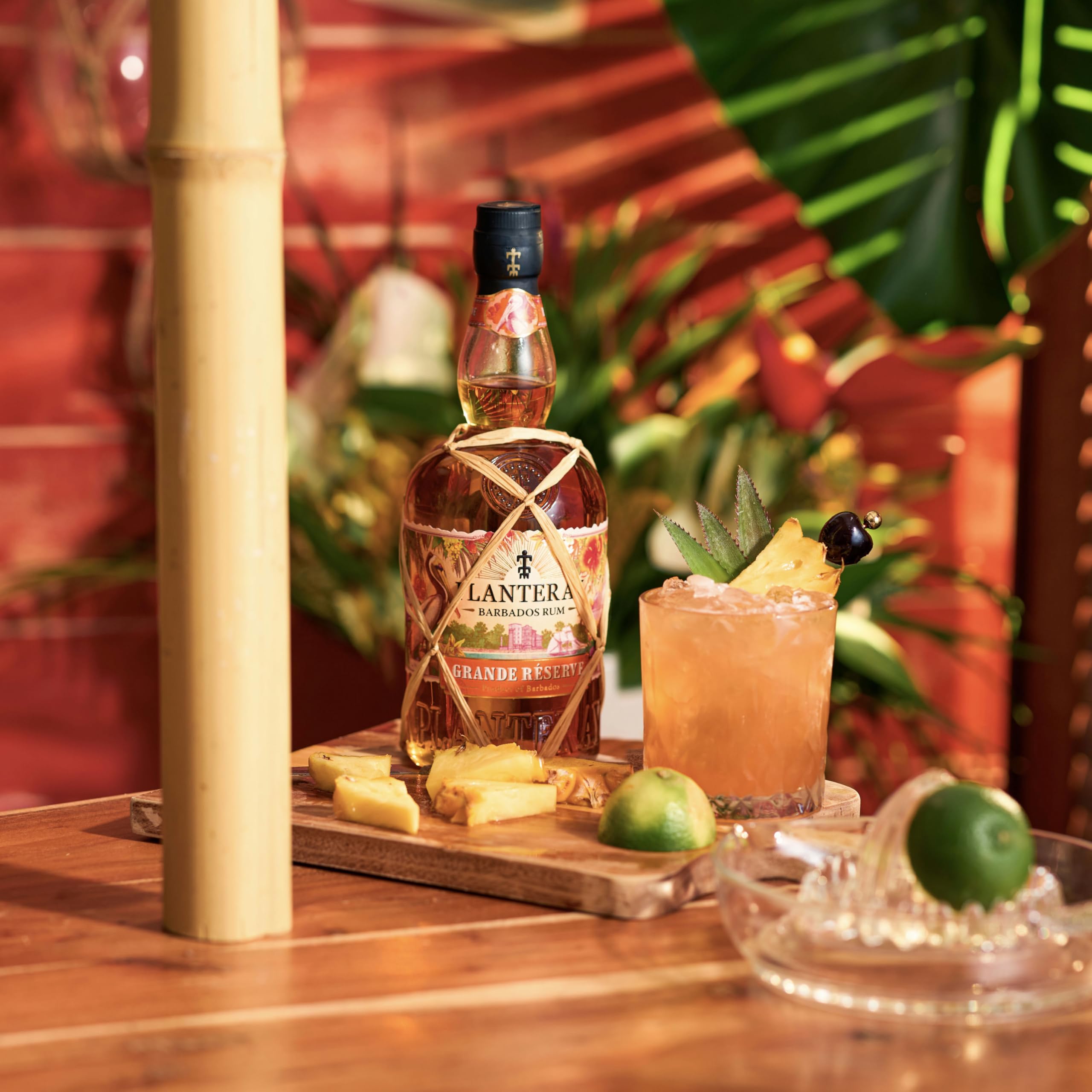 PLANTERAY RUM - (Ehemals Plantation) - Grande Réserve - Herkunft: Barbados - Doppelreifung - 40% Vol - 70 cl