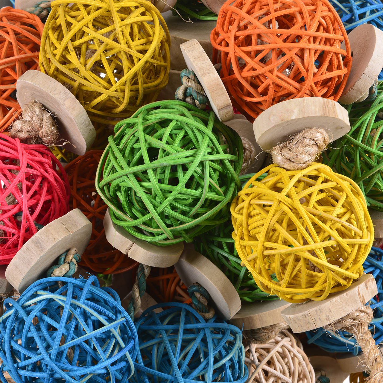 Java | Ball Thing XL Gigantisches Papageien Spielzeug
