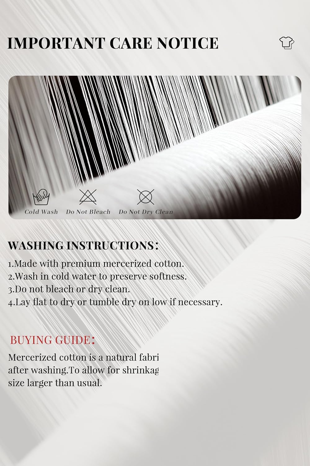 U2SKIIN Men's 100% Cotton Lightweight Robe, Soft Breathable Bathrobe with Pockets, Classic Kimono Spa Robe for Men - Image 6