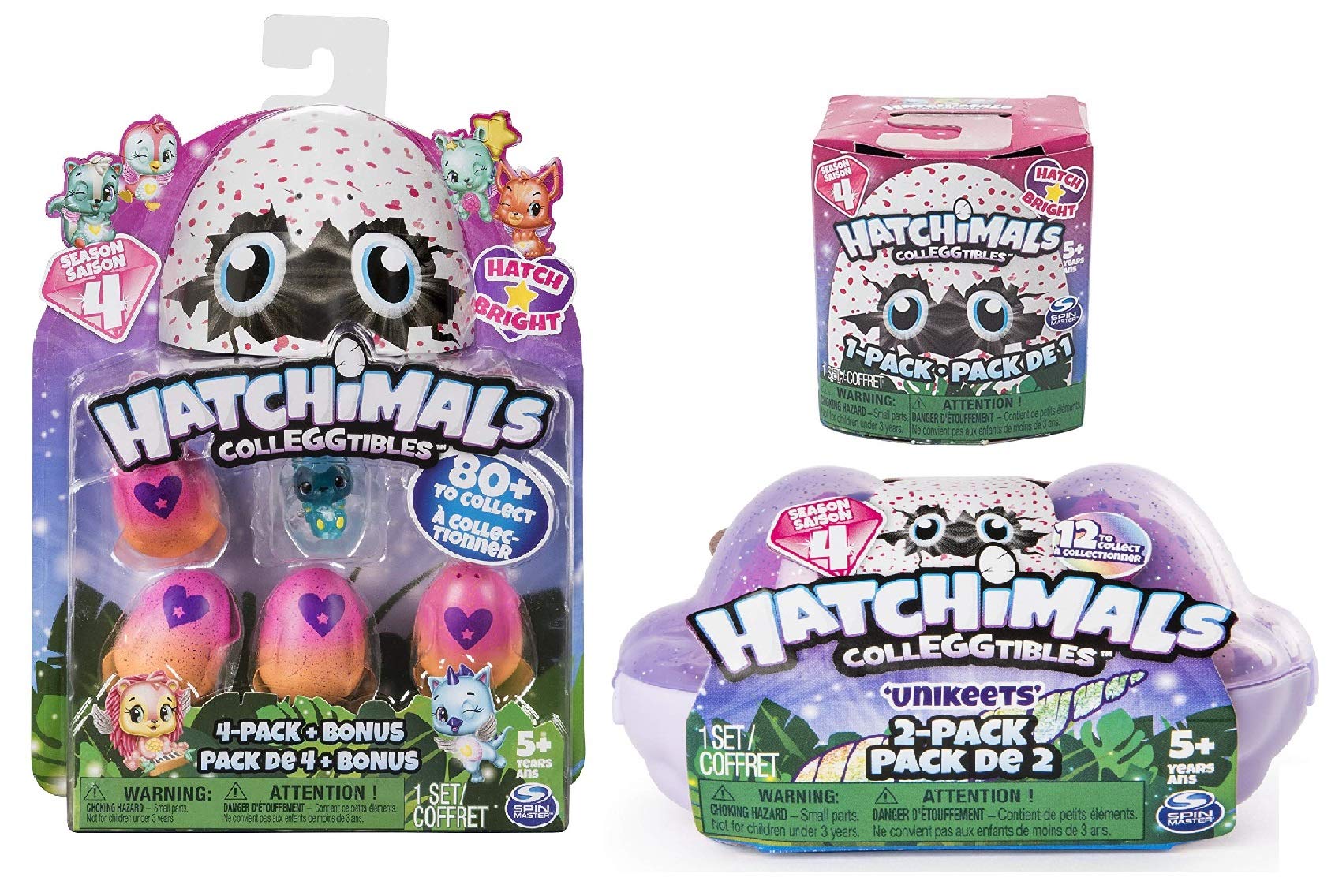 Hatchimals Colleggtibles Season Pack Pack And Desertcart