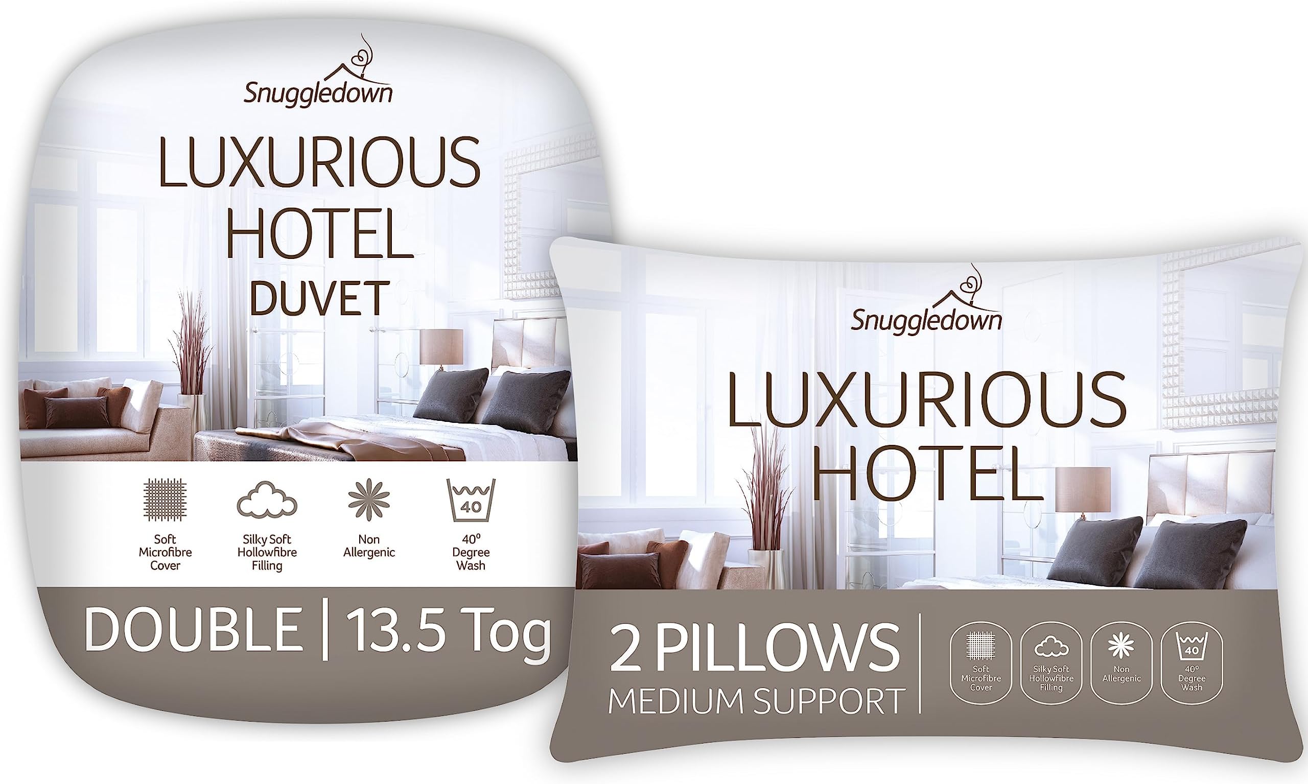 Silentnight Hotel Collection Double Duvet 13.5 Tog Luxury Duvet Extra