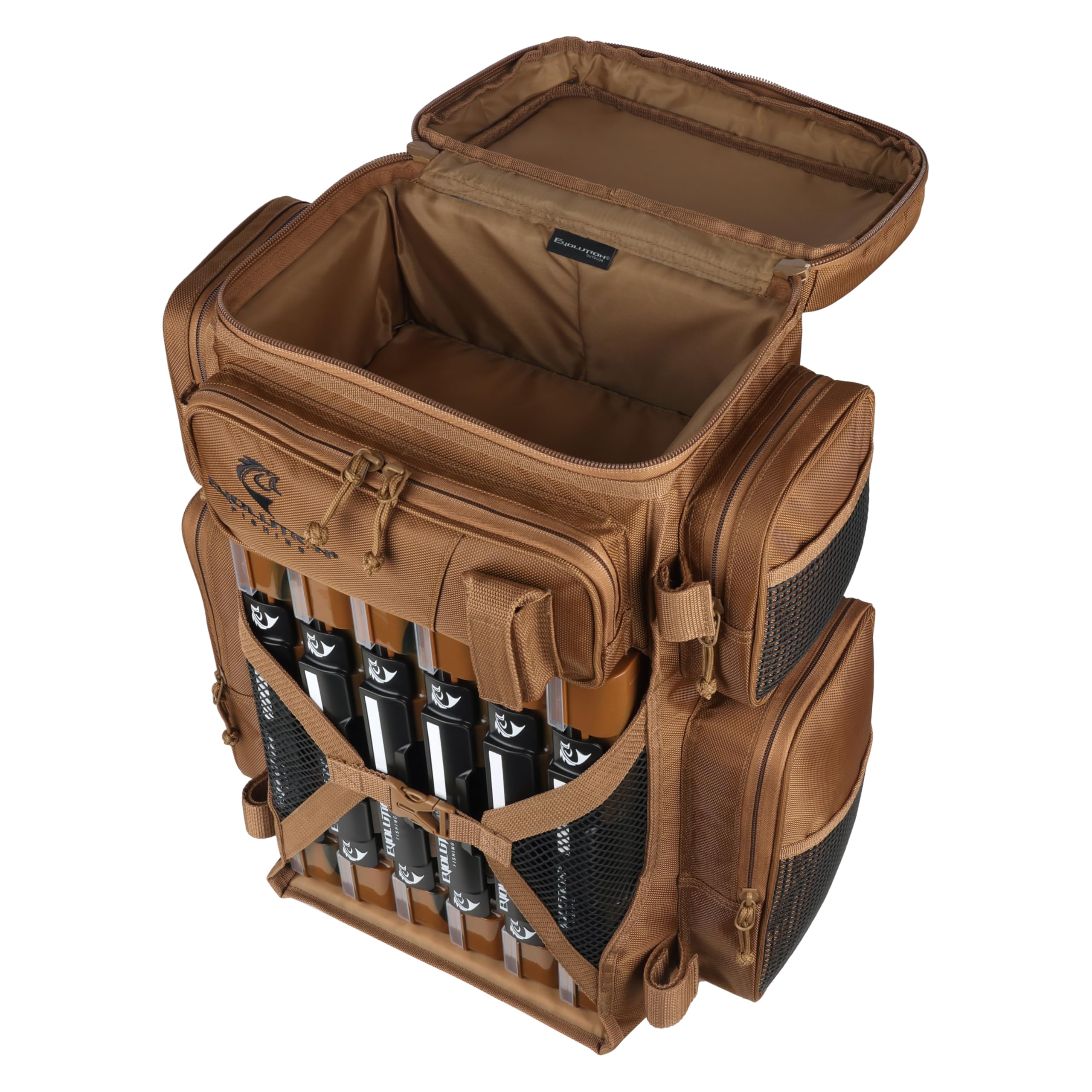 Amazon.com : Evolution Fishing Drift Series 3700 Tackle Backpack