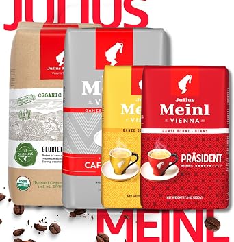 Julius Meinl Bean Coffee Set, 3 Kg