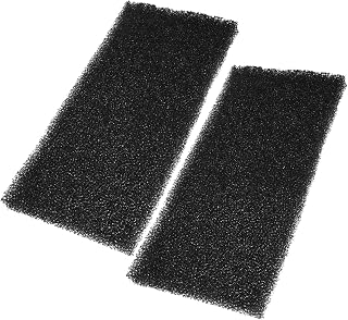 Ciieeo 2 Piezas Esponja a Prueba De Polvo del Automóvil Filtros De Esponja Negro