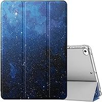 Vista 15 de MoKo - Funda compatible con iPad mini 5 2019/Mini 4 2015 (5ta/4ta generación de 7.9 pulgadas), fina, ligera, con soporte, con protector traslúcido