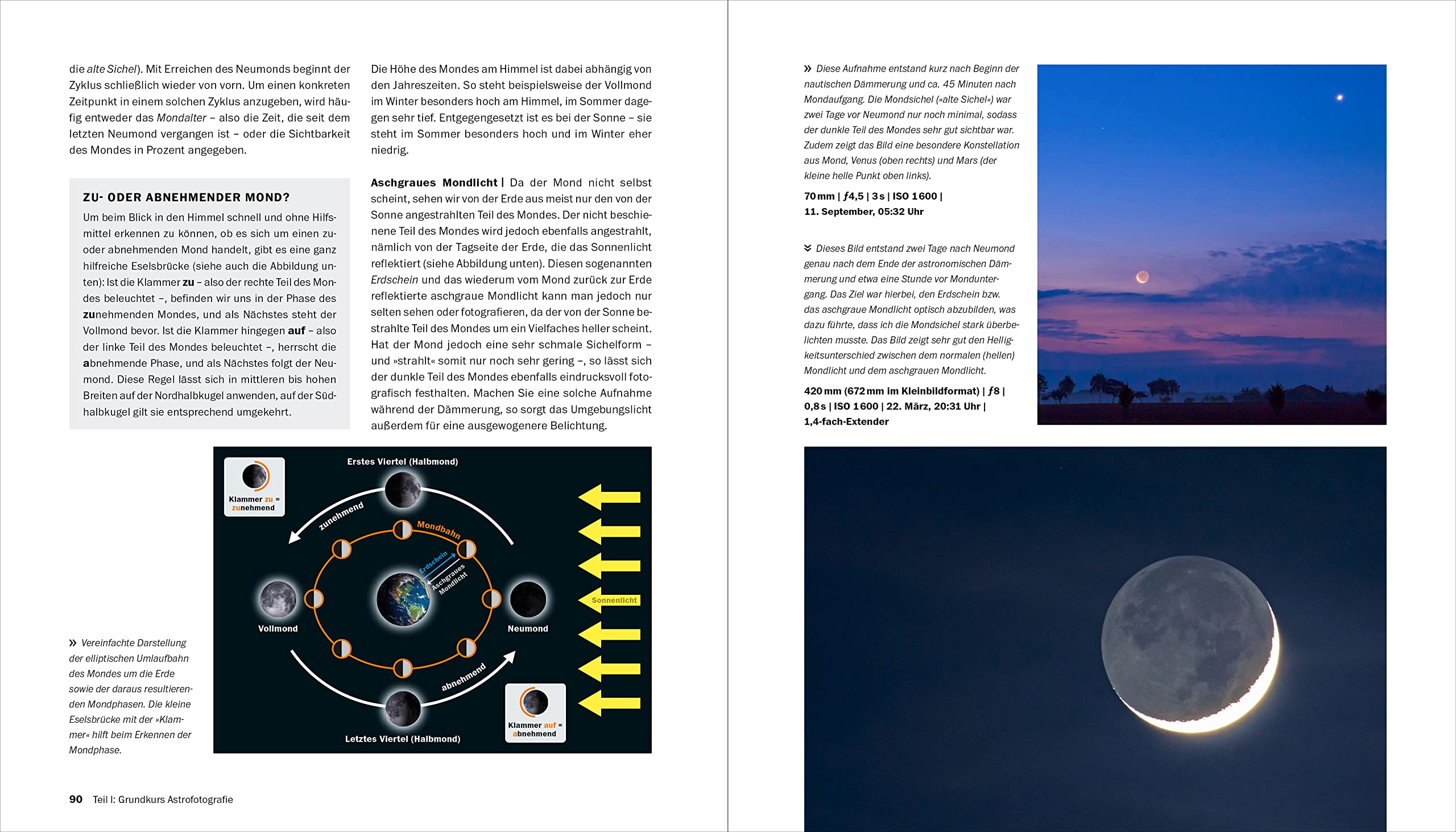 Astrofotografie: Spektakuläre Bilder ohne Spezialausrüstung, 3. Auflage
