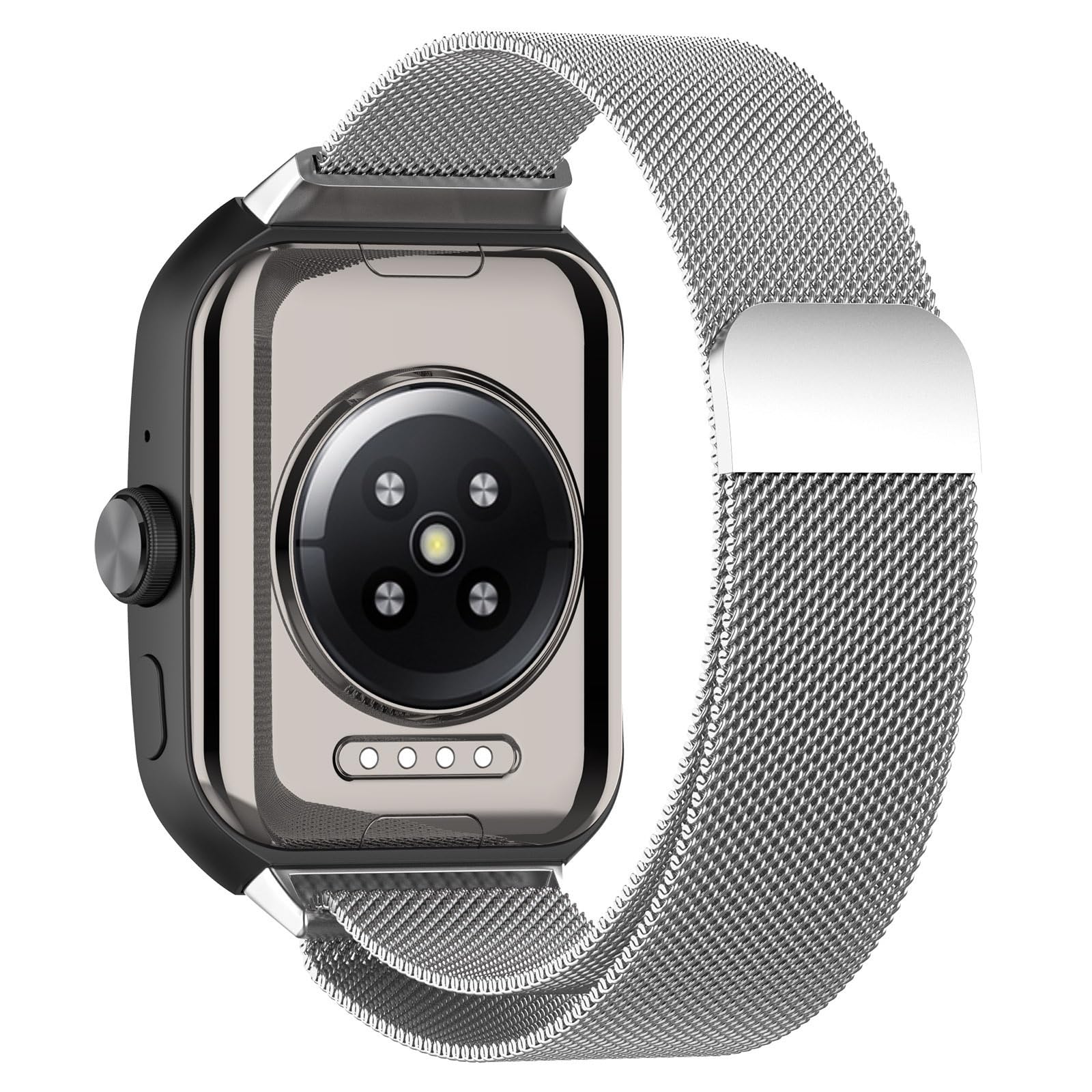 Pour bracelet de montre OPPO pour montre OPPO 1 bracelet en acier magnétique en maille 41mm 46mm bracelet de montre