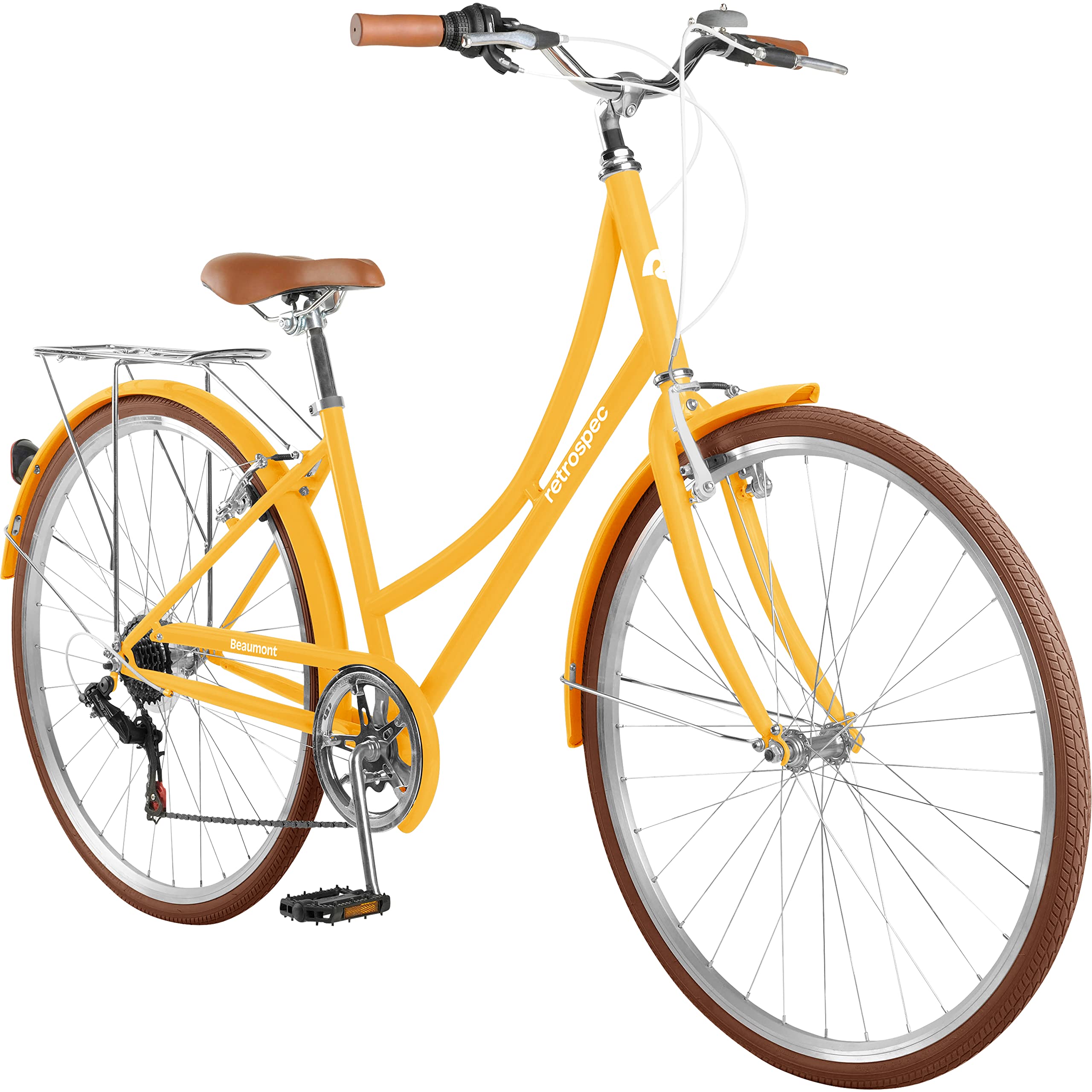Buy Retrospec Beaumont City Bike 7Speed Step Through City Bike