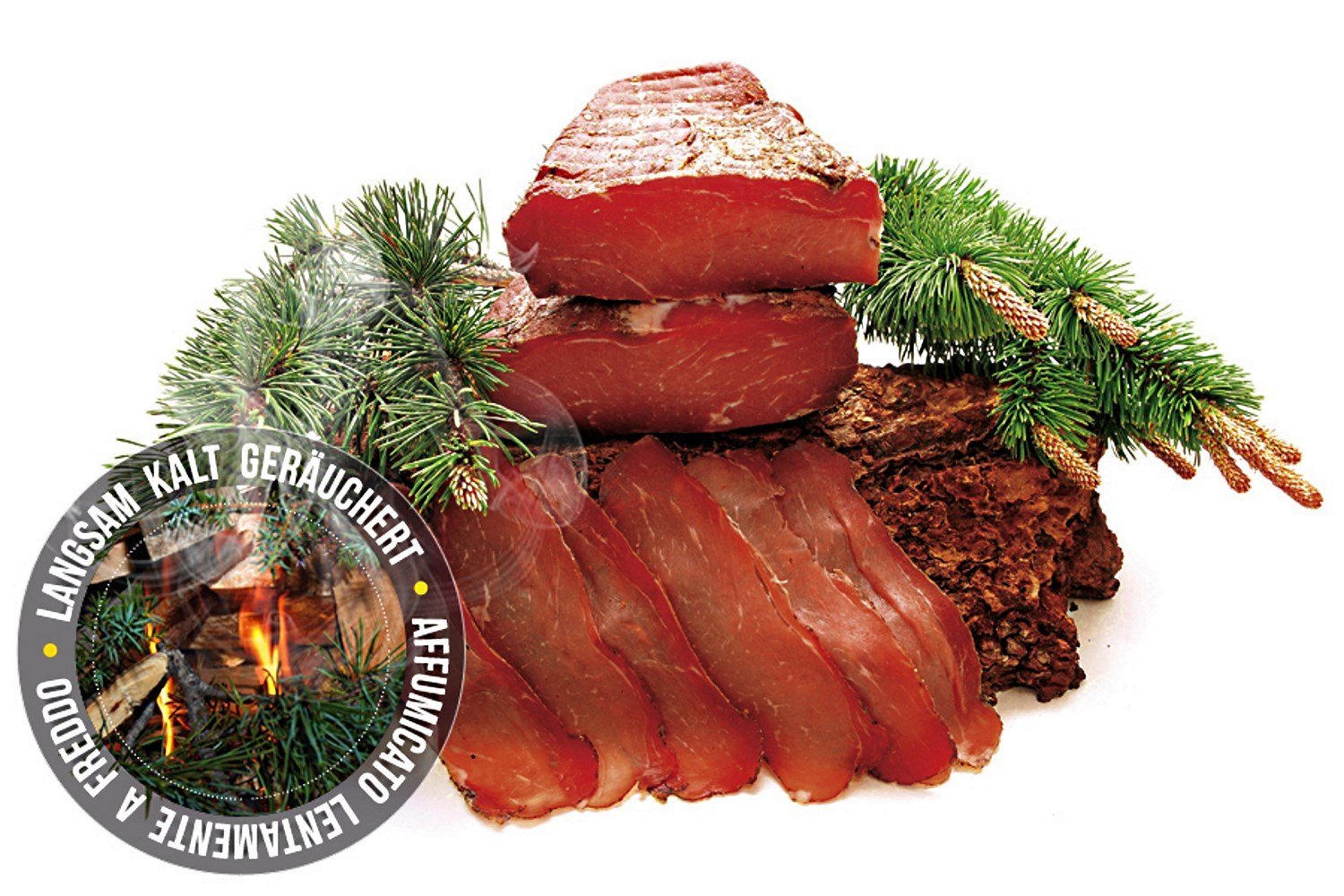 Sarntaler Magerspeck L. Moser ca. 500 gr.