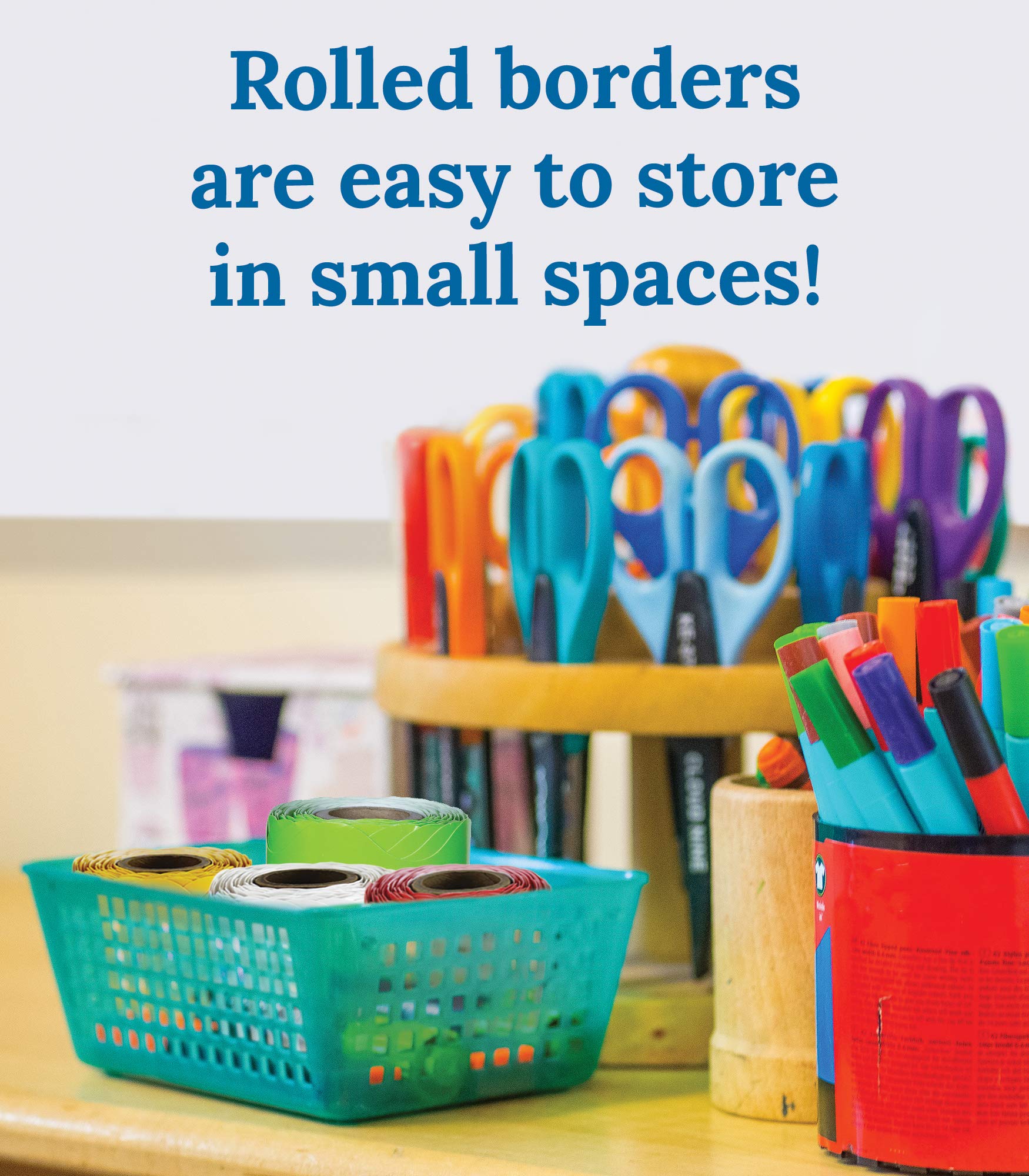 Buy Carson Dellosa Scalloped Bulletin Board Border—Lime Green Rolled