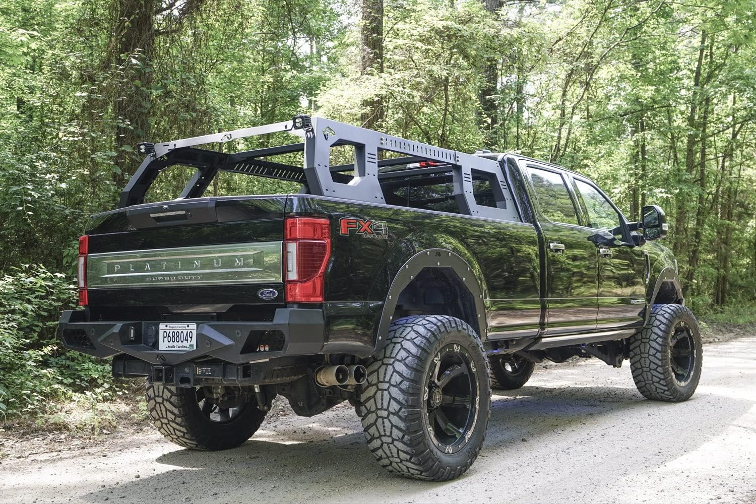 FAB FOURS Overland Adjustable Rack SYSTM