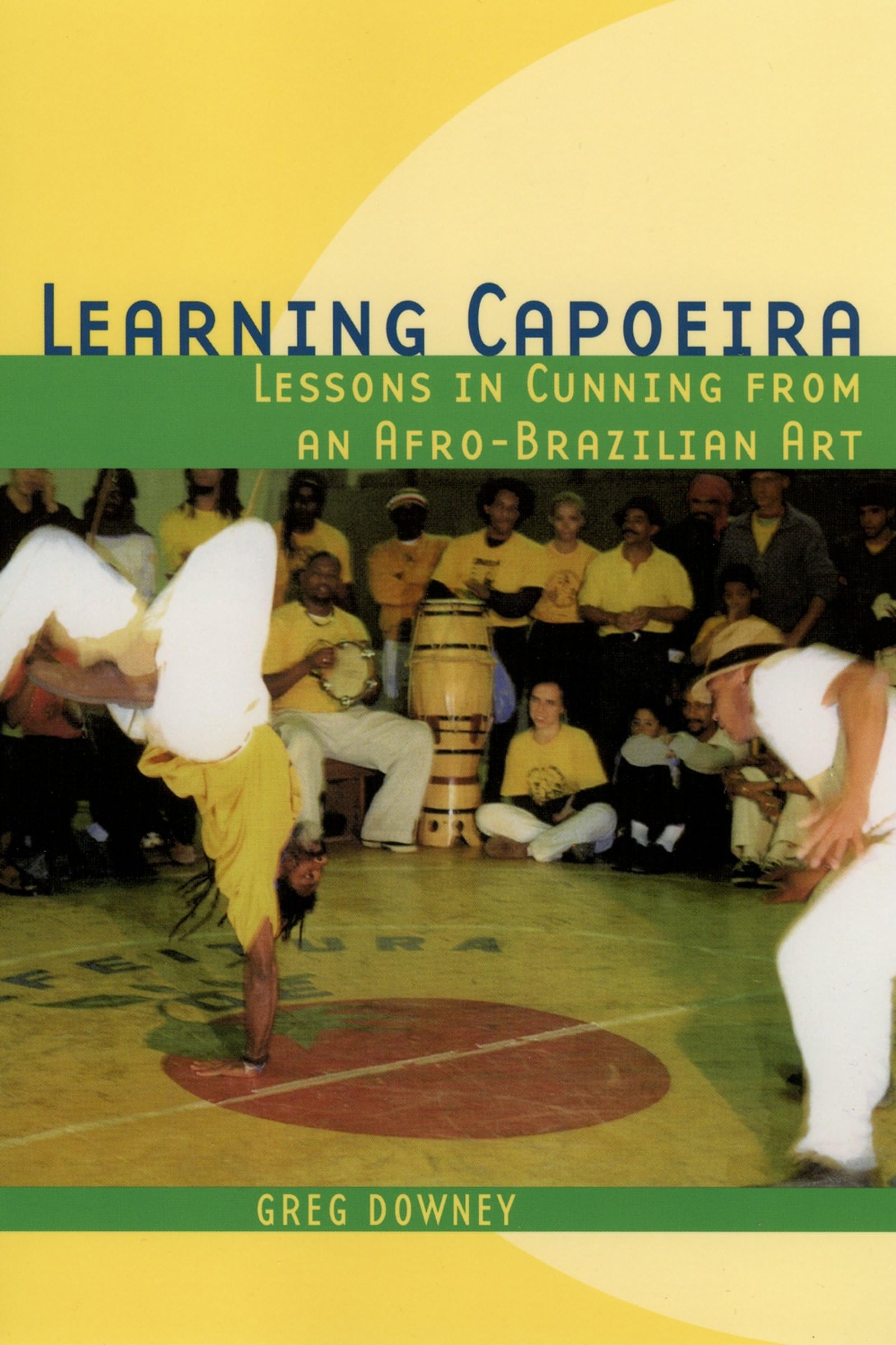 Capoeira Lessons in Cunning livre art martial brésilien