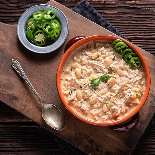 Miniatura 7 de Canterbury Naturals Mezcla de sopa artesanal, chile de pollo blanco, sin OMG, hace 8 porciones (10.4 onzas (paquete de 6))