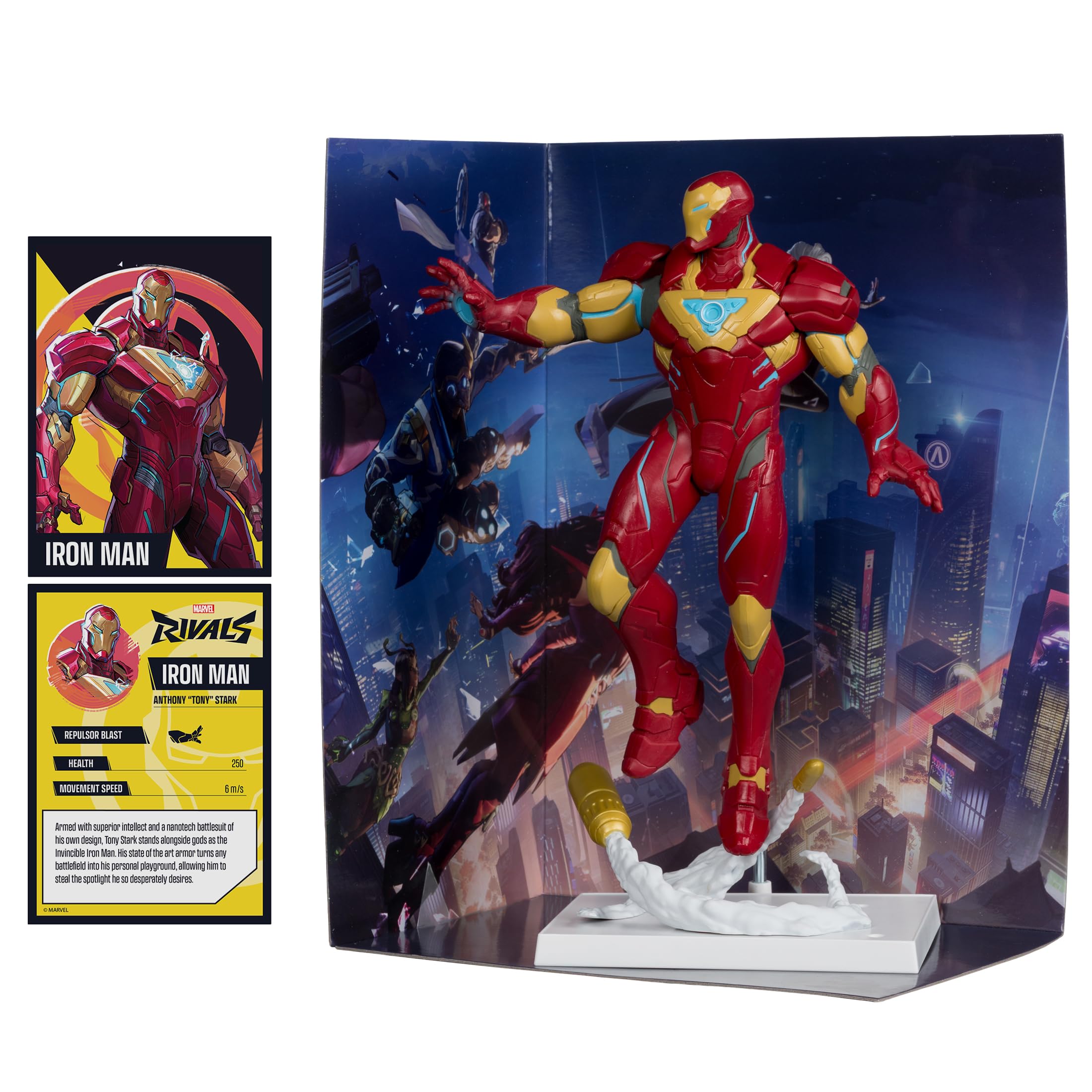 McFarlane Marvel Rivals Iron Man 1:6. Skala kolekcjonerskie zabawki