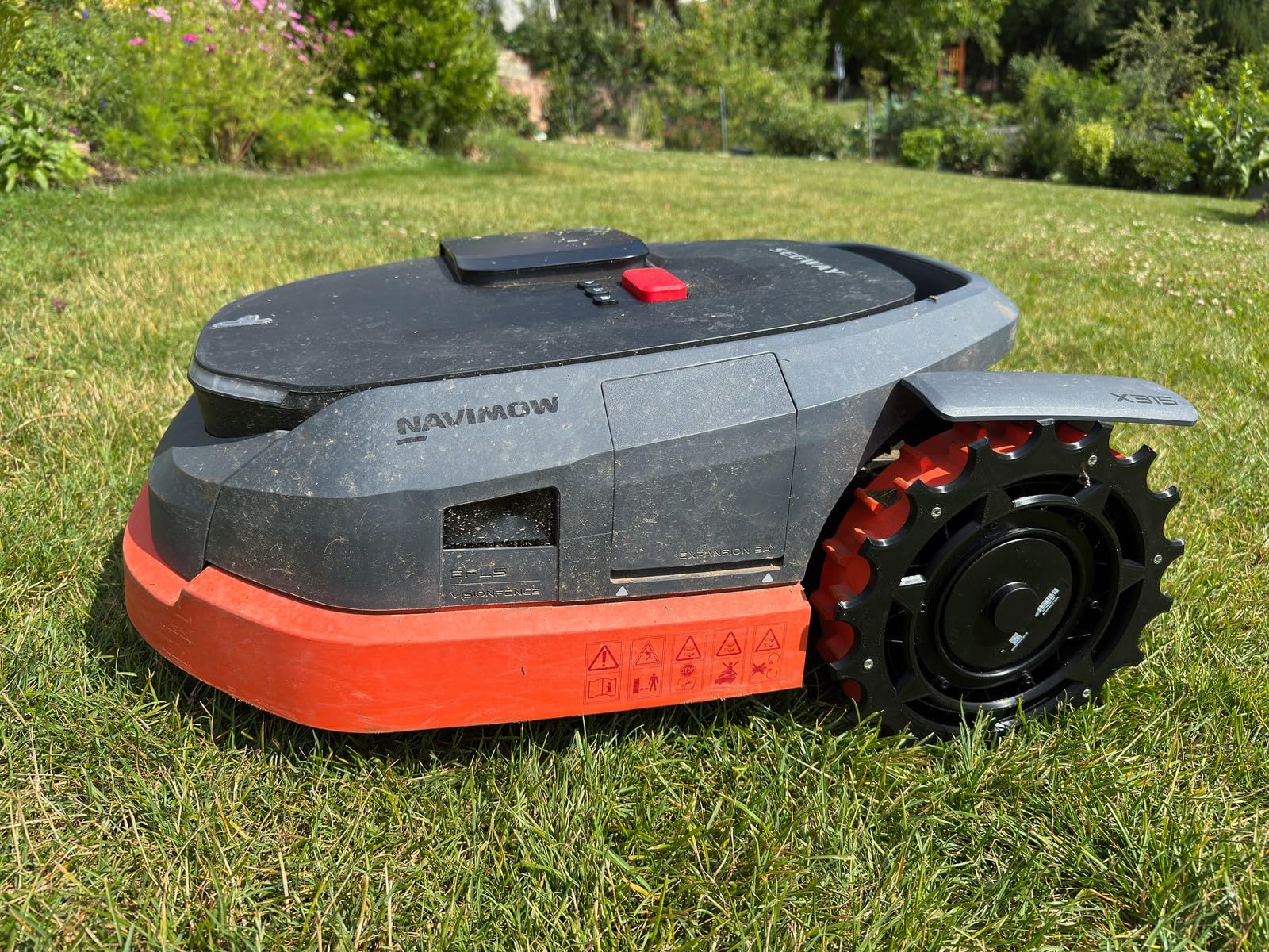 Robotic Lawnmower V2A Spikes Suitable for Segway Navimov X315 (V2)