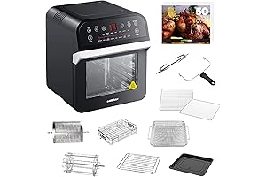 Chefwise 12.7-Quart 15-in-1 Over-the-Range Microwave Oven