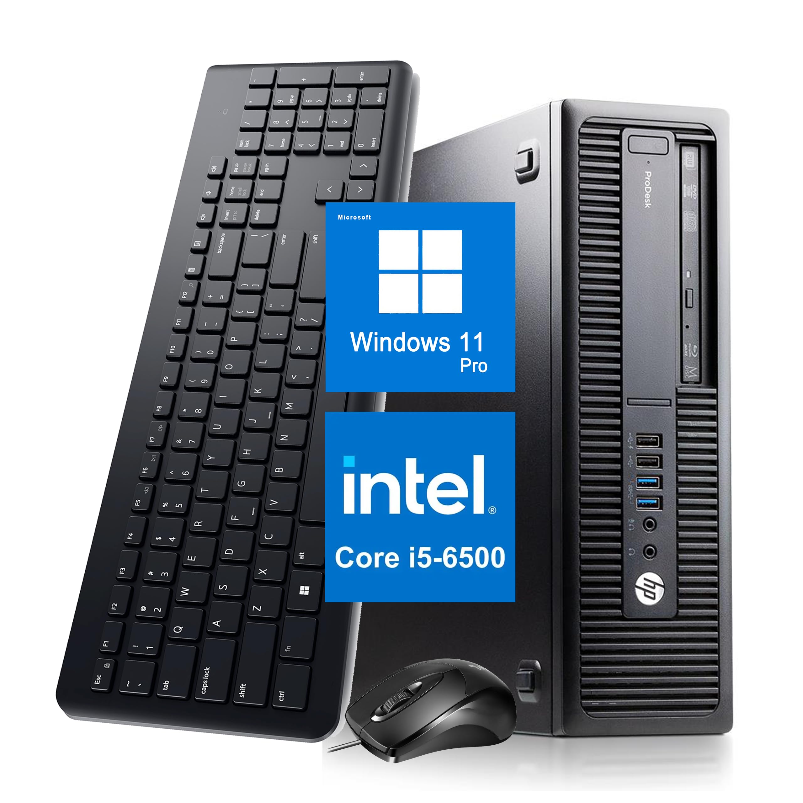 Amazon.com: HP ProDesk 600 G2 SFF Win11 Pro Desktop Computer