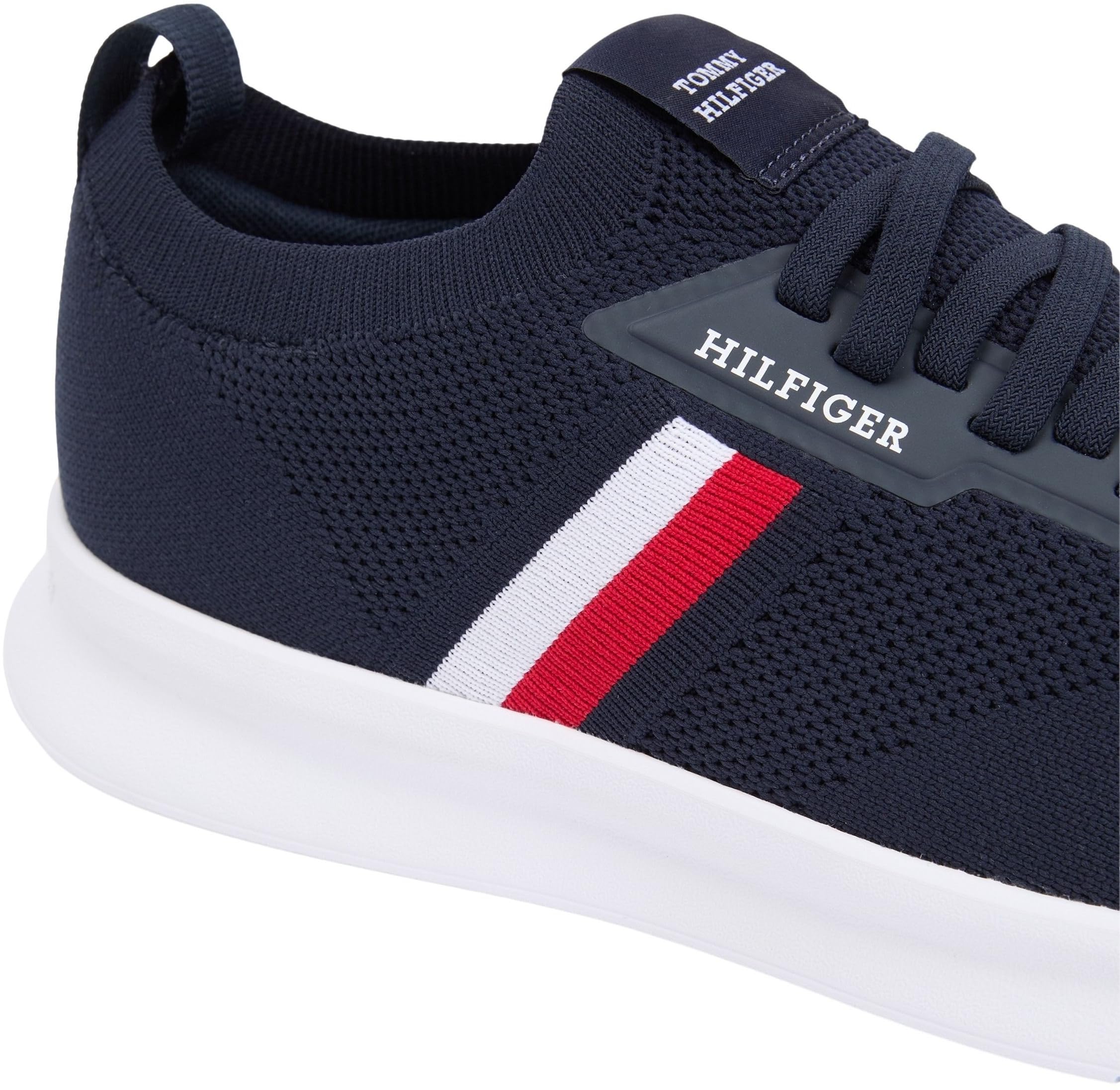 Tommy Hilfiger Herren Lightweight Knitted Runner Fm0fm05756Low Top