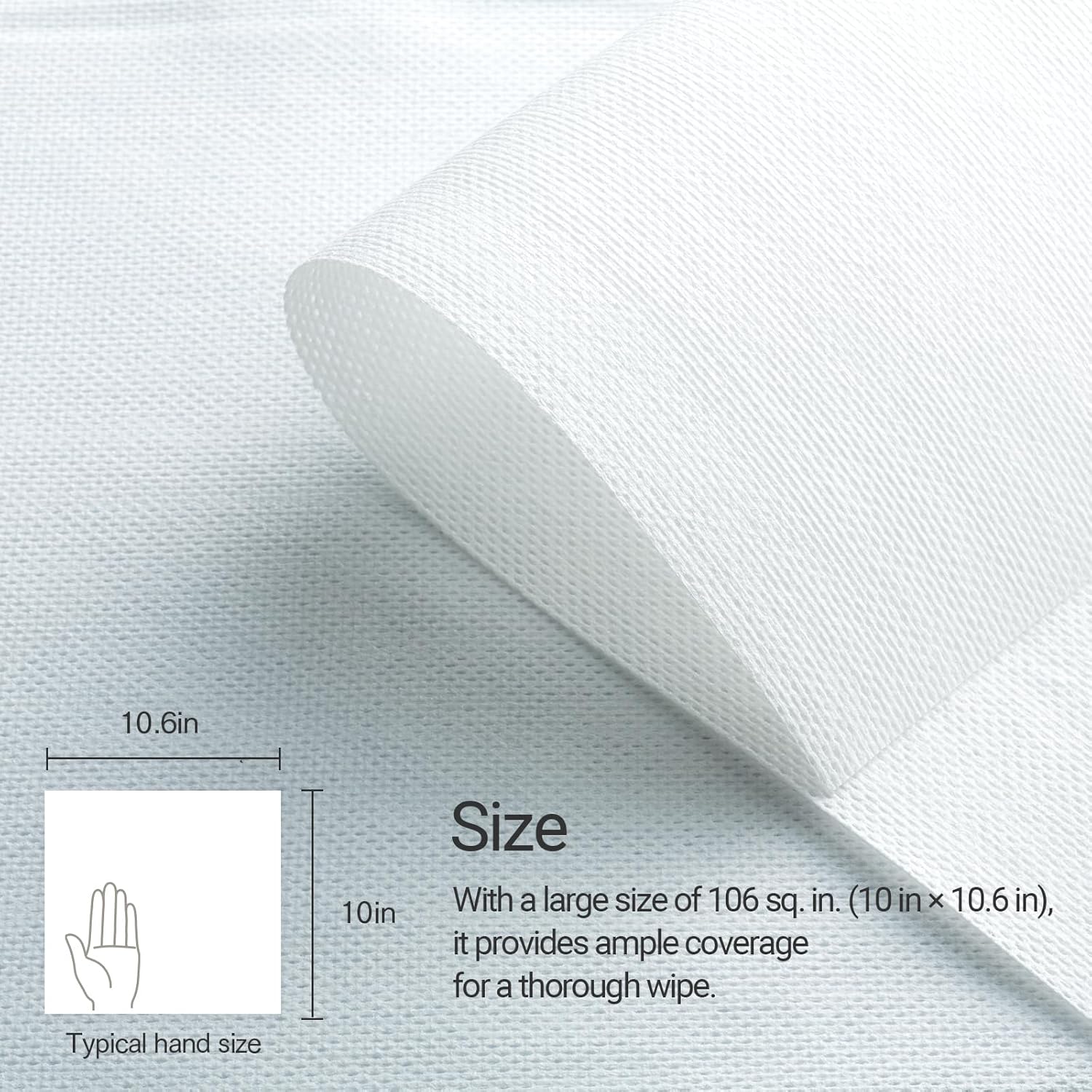 FSX Oshibori. Single-use/Disposable Wet Hand Towel Aroma Premium Citral 100pcs. Japan