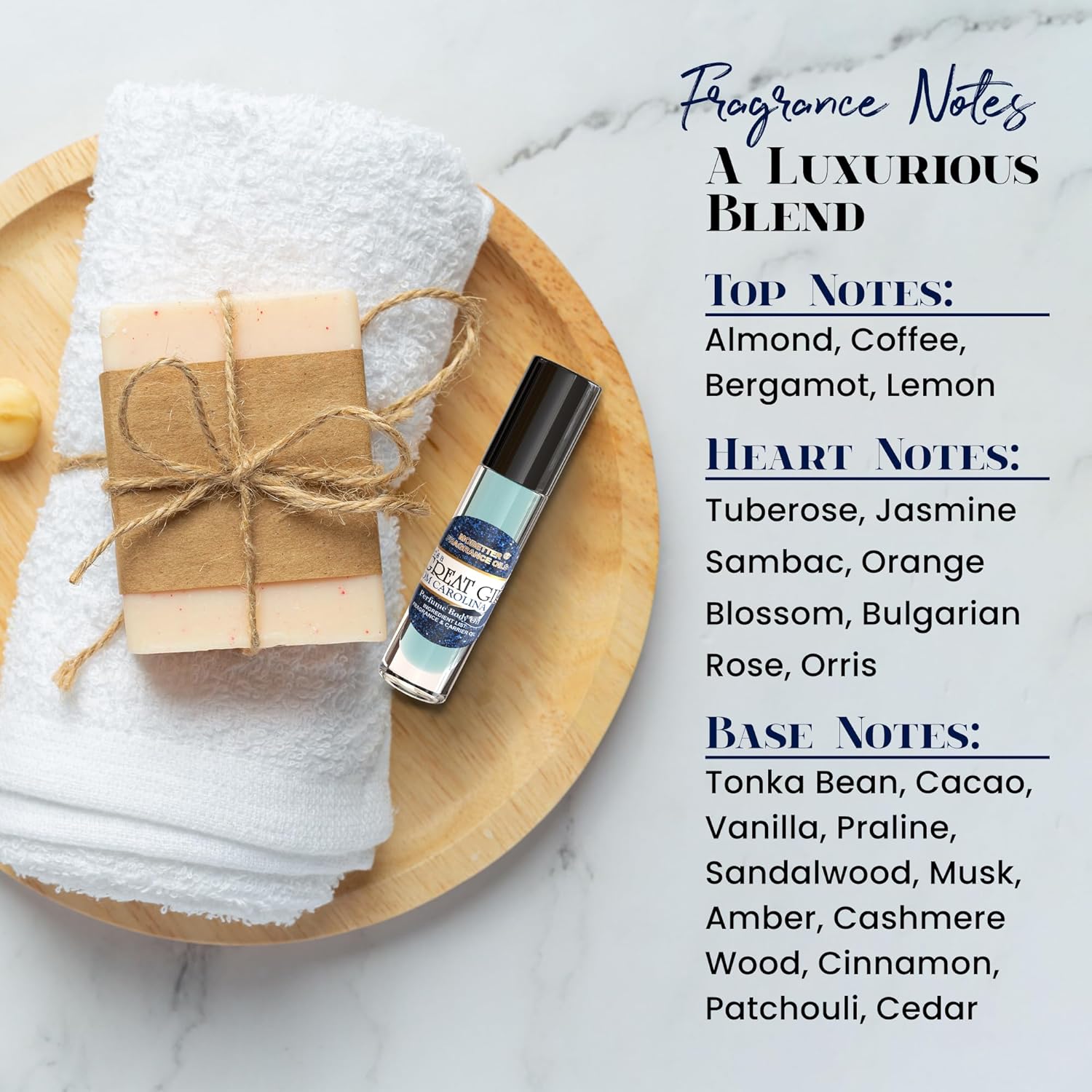 MOBETTER FRAGRANCE OILS She's a Great Girl from Carolina Women Perfume Body Oil - Image 5