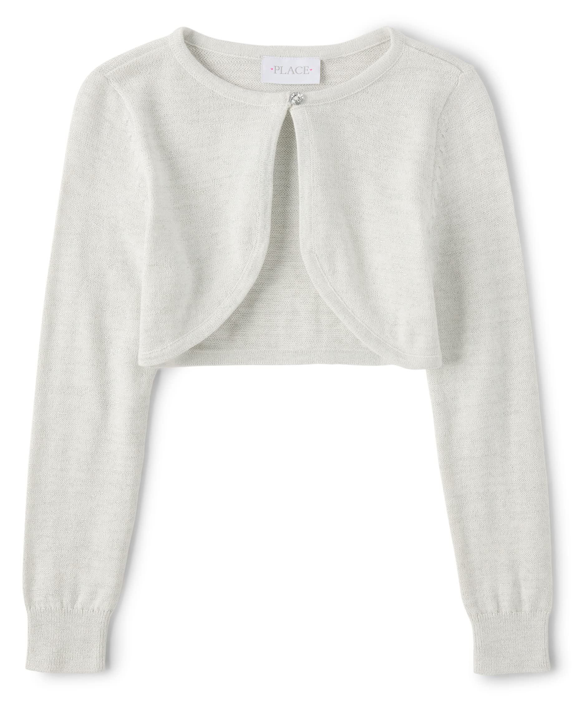 The Children's Place Girls' Long Sleeve Shrug Cardigan