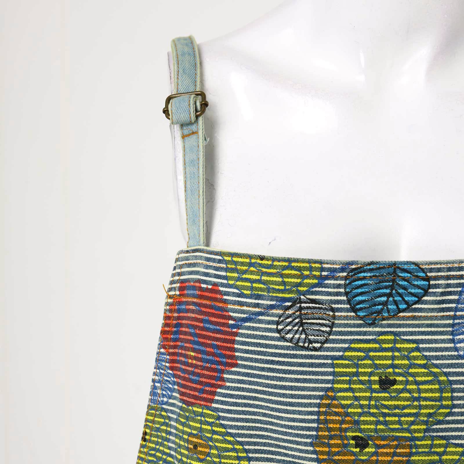 Mono Elegante Mujer Peto Vaquero Trabajo Verano Faldas Monos Elegantes Vaqueros De Pantalon