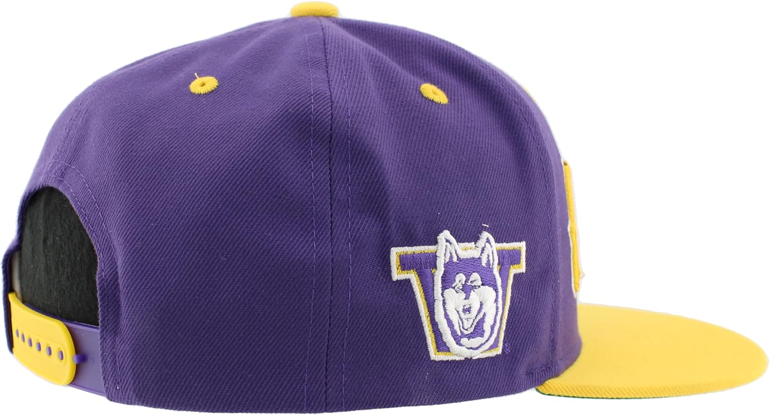 ZHATS NCAA Unisex-Adult NCAA Officially Licensed Hat Flat Snapback Z11 Retro Headliner - Image 6