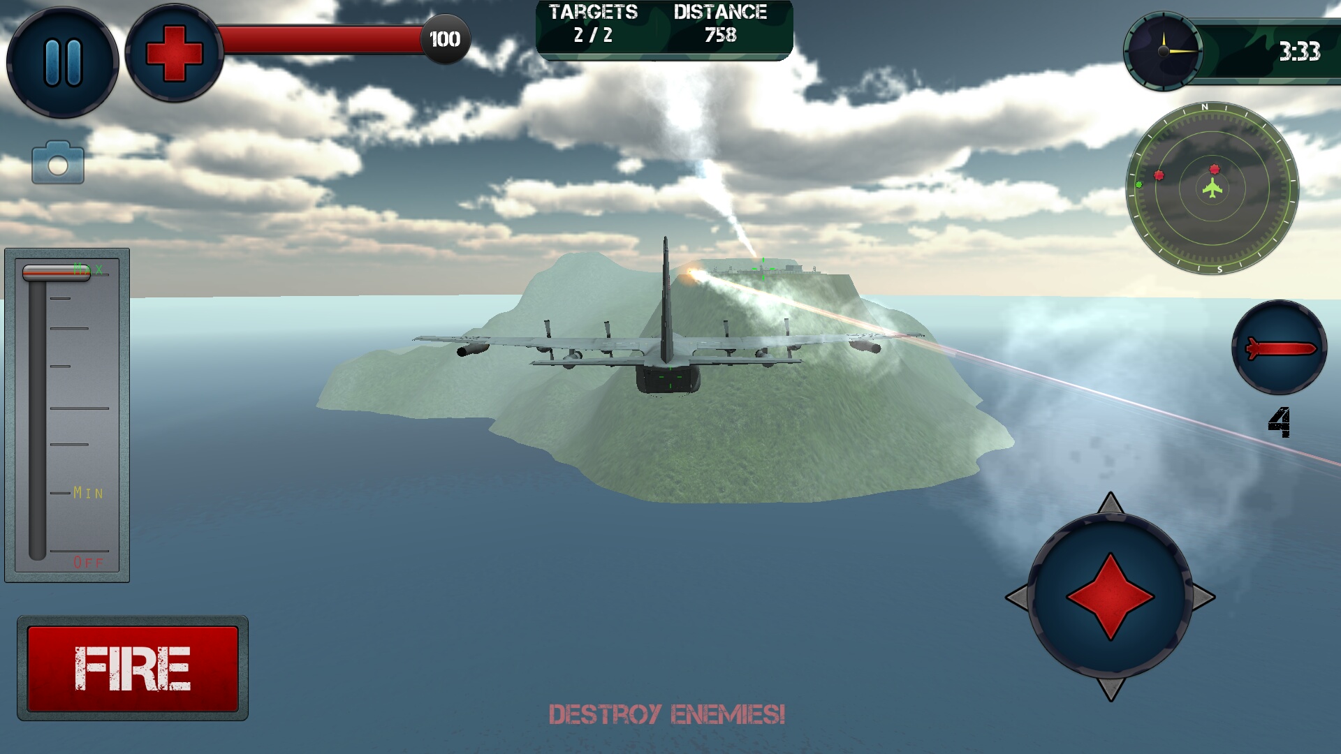Airplane Gunship Simulator 3D - App on the Amazon Appstore