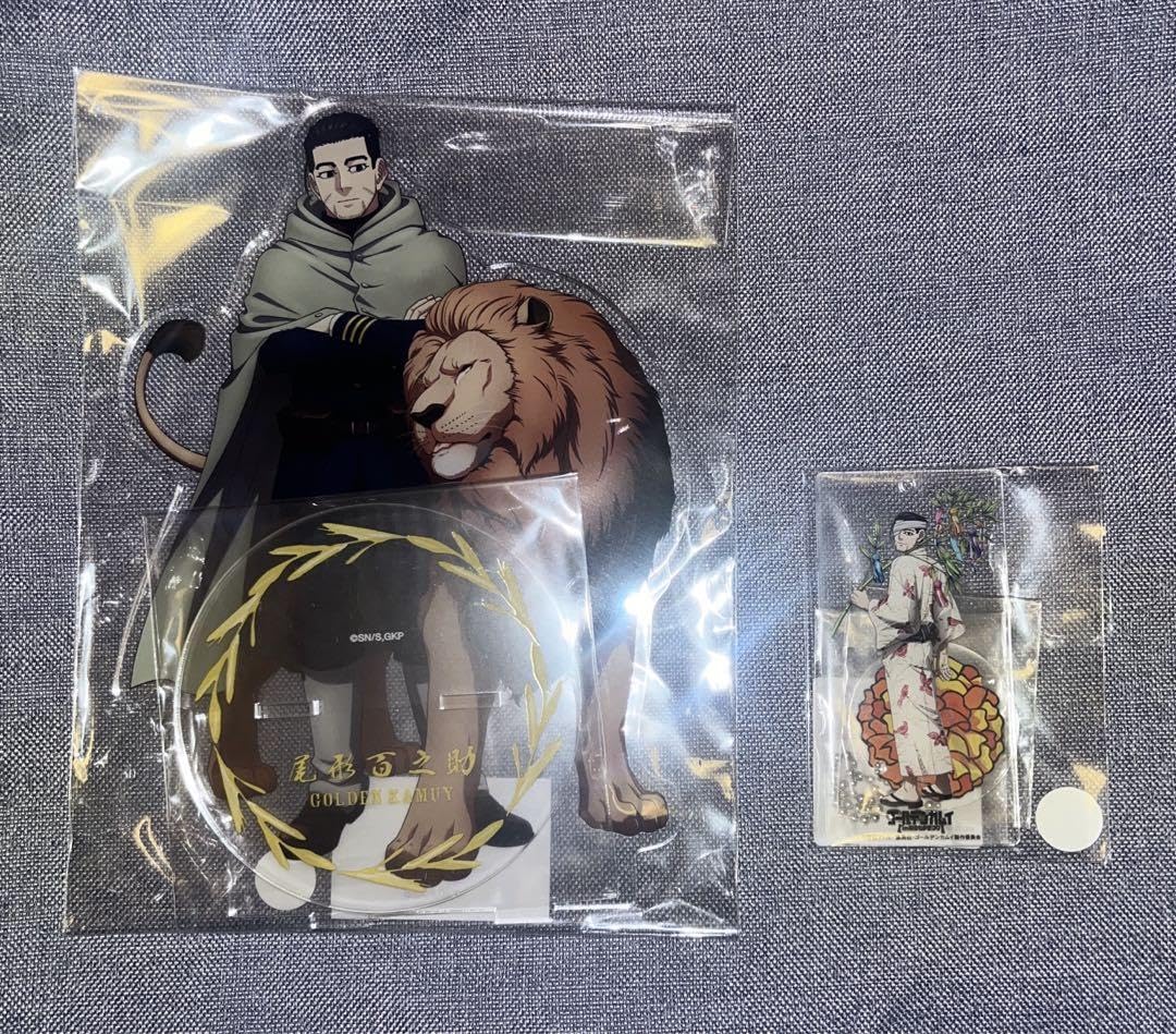 金カム ゴールデンカムイ 尾形百之助 仙台七夕まつり シークレット缶