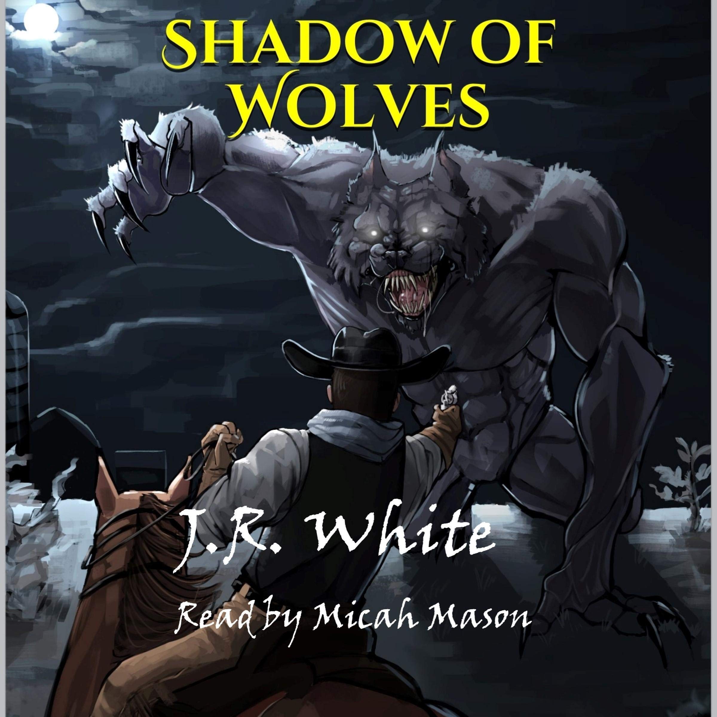 Cover art for Shadow of Wolves