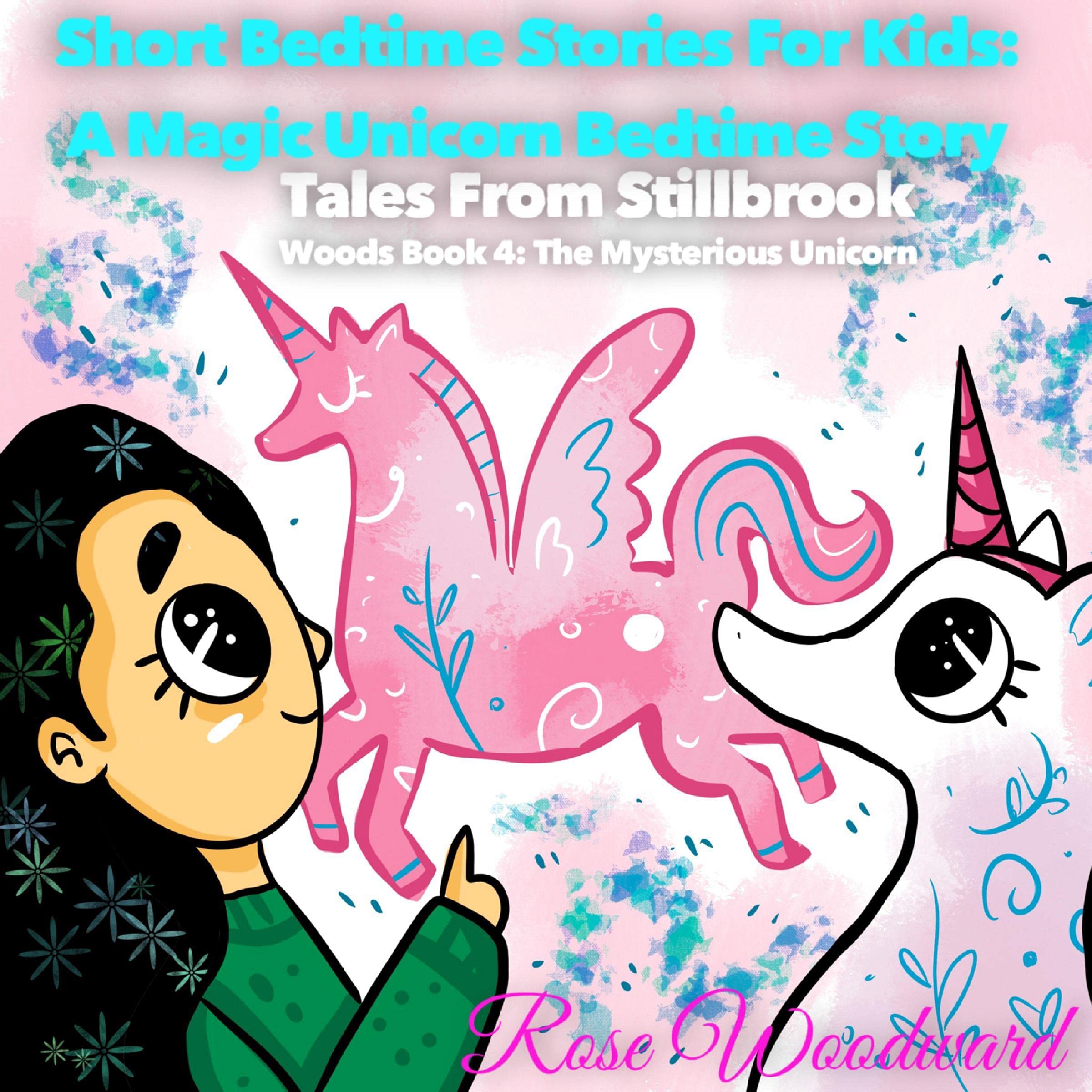 Cover art for The Mysterious Unicorn (Tales from Stillbrook Woods, Book 4)
