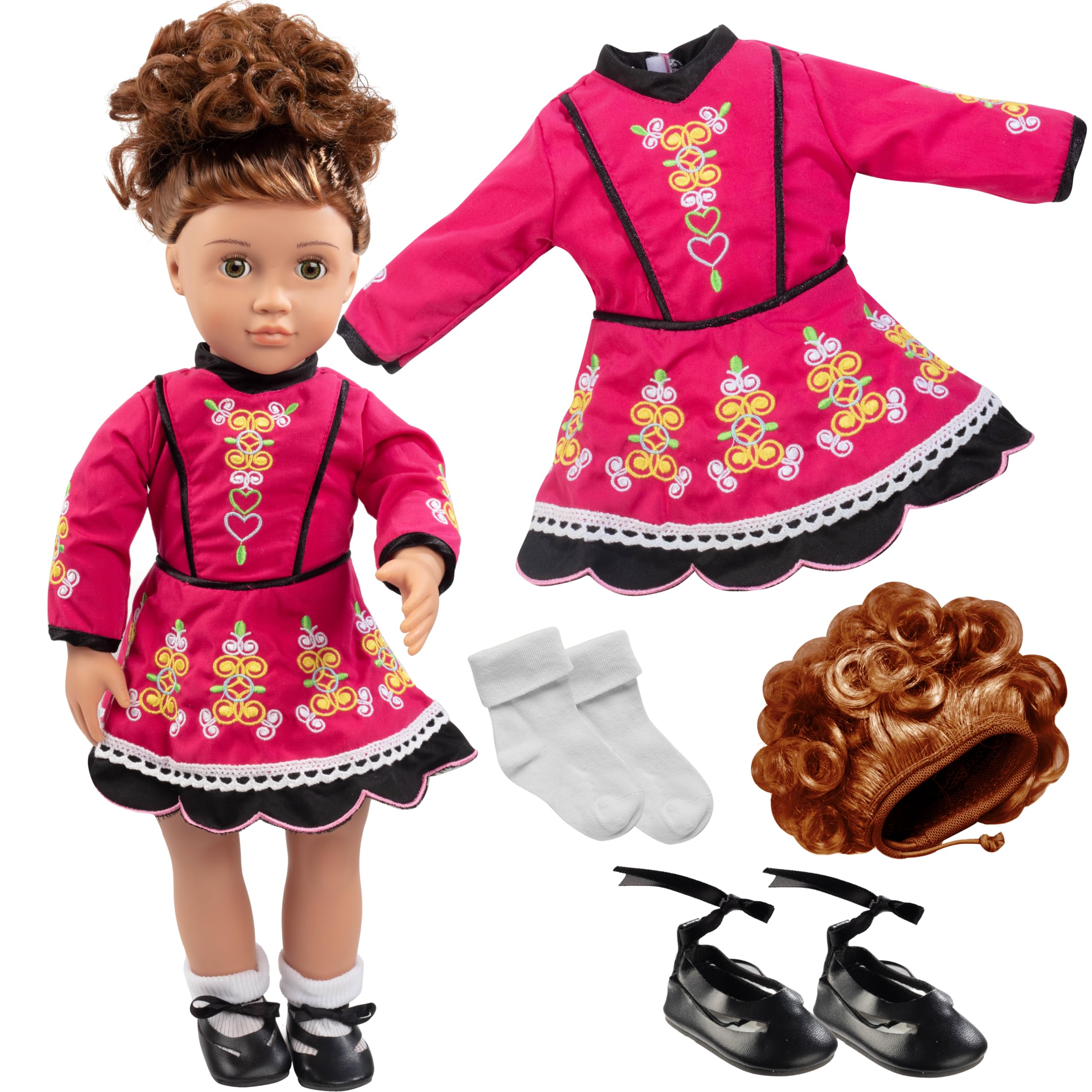 white christmas dresses The Little Blackout Dress (LBD) – Irish Dance Elegance – FeistyFitzy main image 0