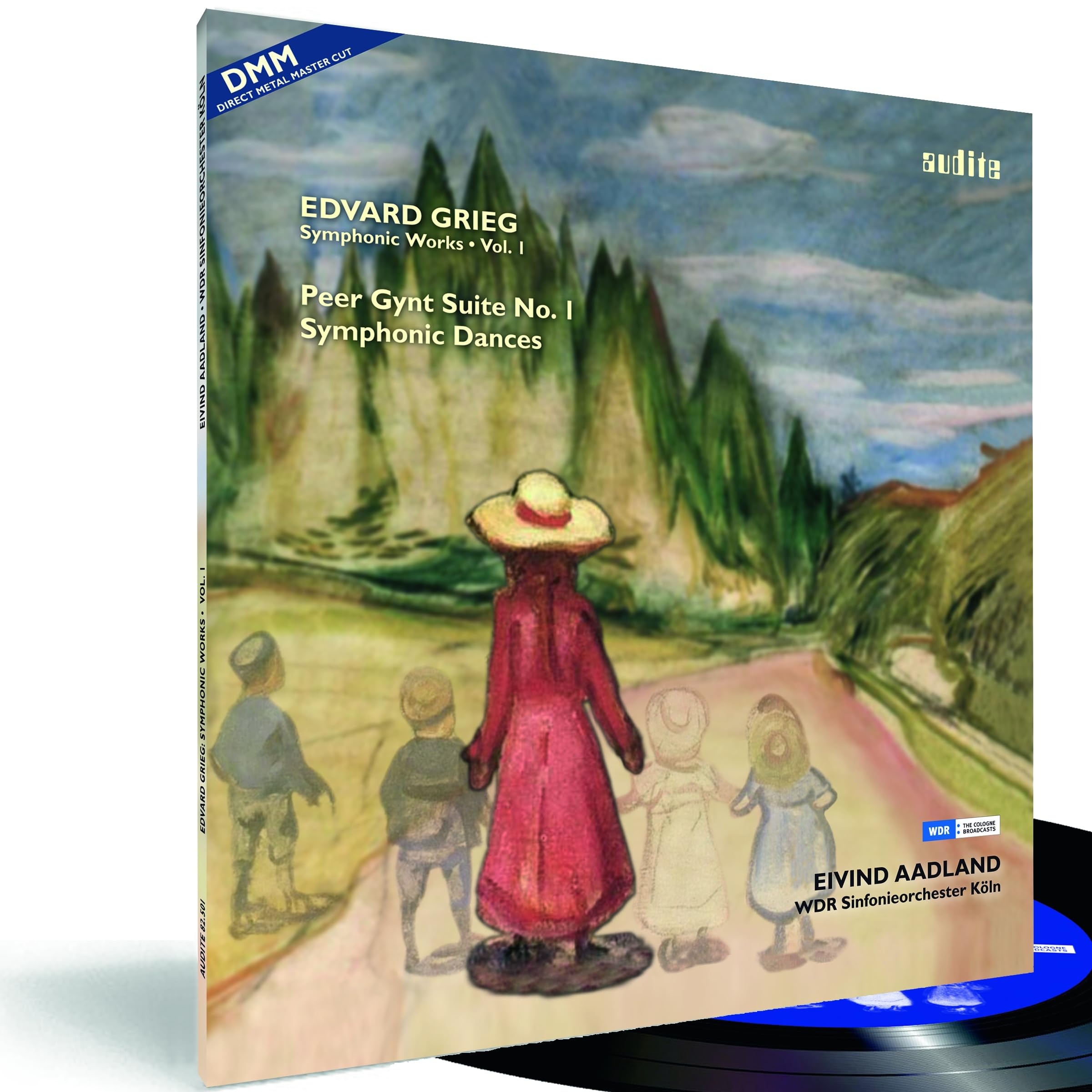 Grieg: Symphonic Works Vol.1 (Lp) [VINYL]