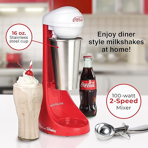 Miniatura 6 de Nostalgia Paquete de tostadora y batido para perros calientes Haz perros calientes y batidos