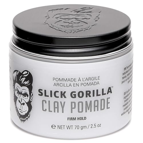 Slick Gorilla Pomada de arcilla de 2.5 onzas
