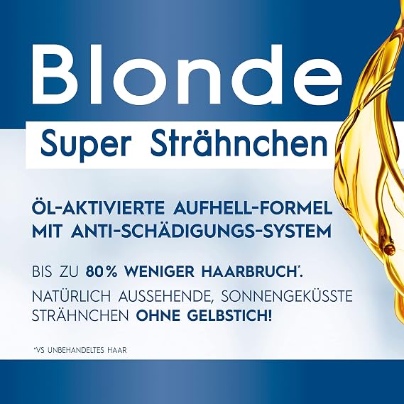 Blonde Super Highlights, Hair Colour M1, 102 ml.
