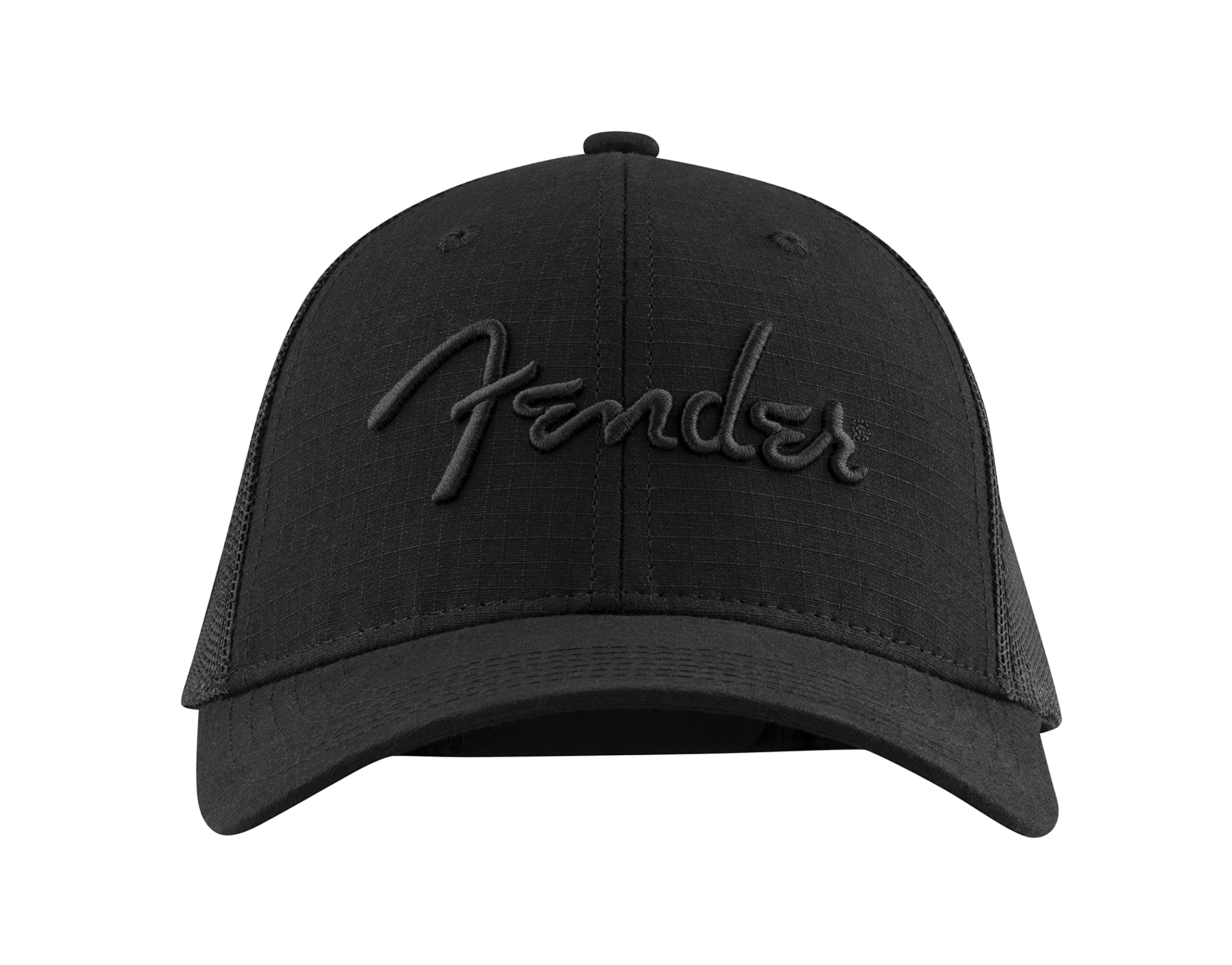 Fender® Snap Back Pick Holder Hat, Black